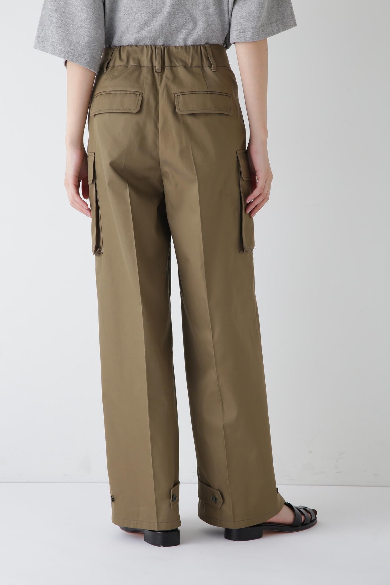 60/2コットンギャバパンツ