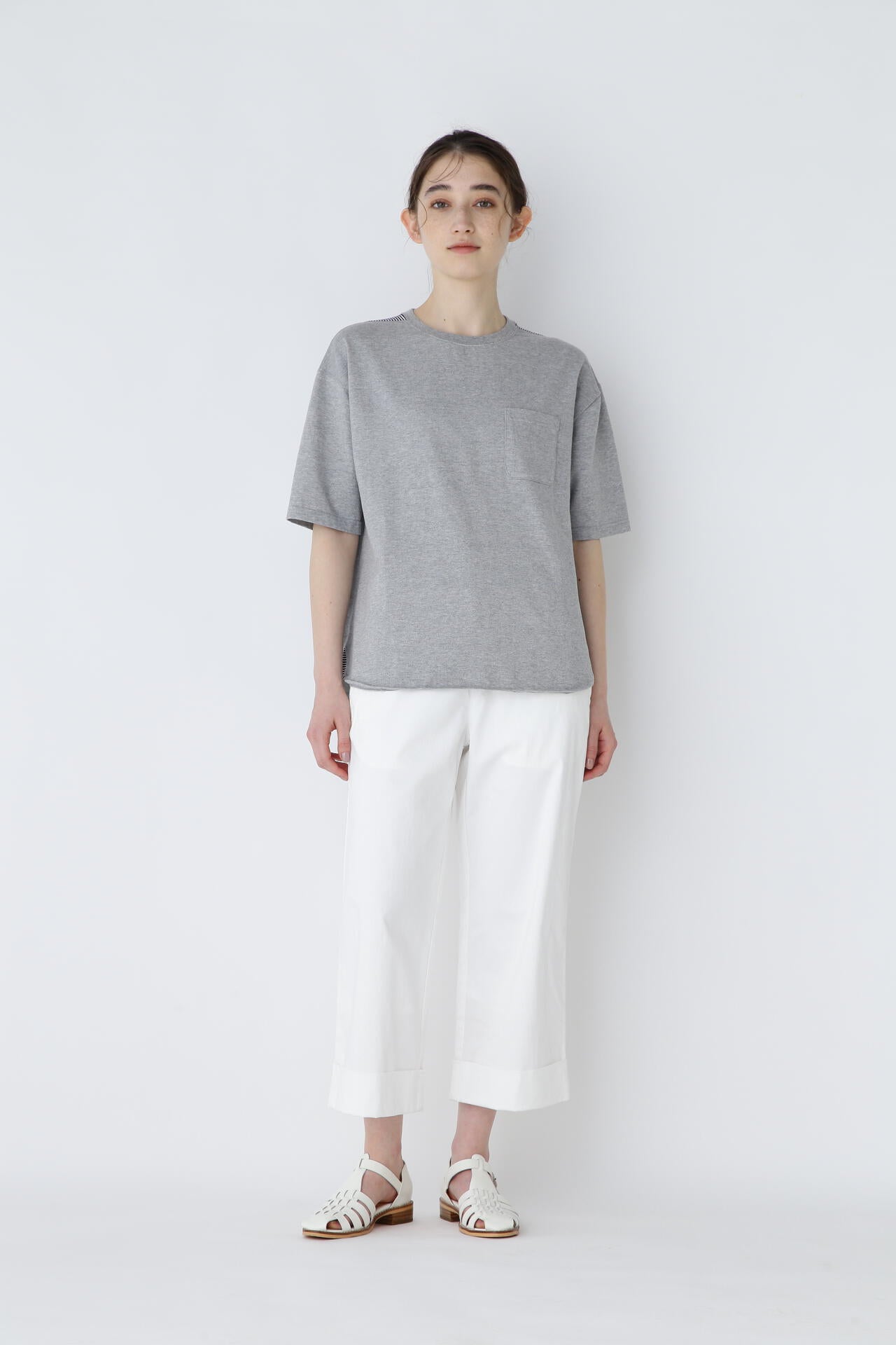 【WEB限定】NATIC サテンストレッチパンツ