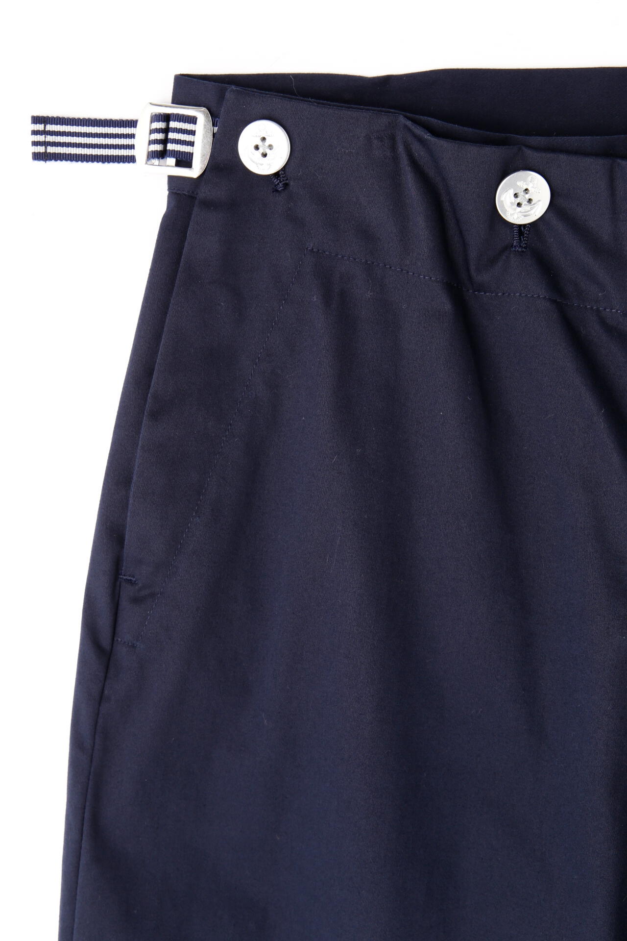 【WEB限定】NATIC サテンストレッチパンツ