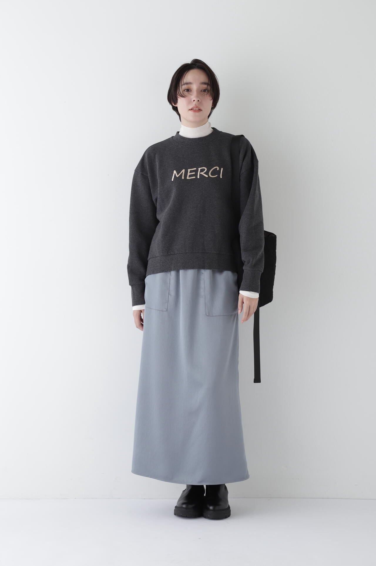 【WEB限定カラー】裏毛ロゴスウェット