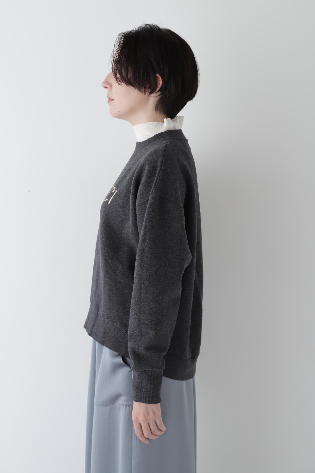 【WEB限定カラー】裏毛ロゴスウェット
