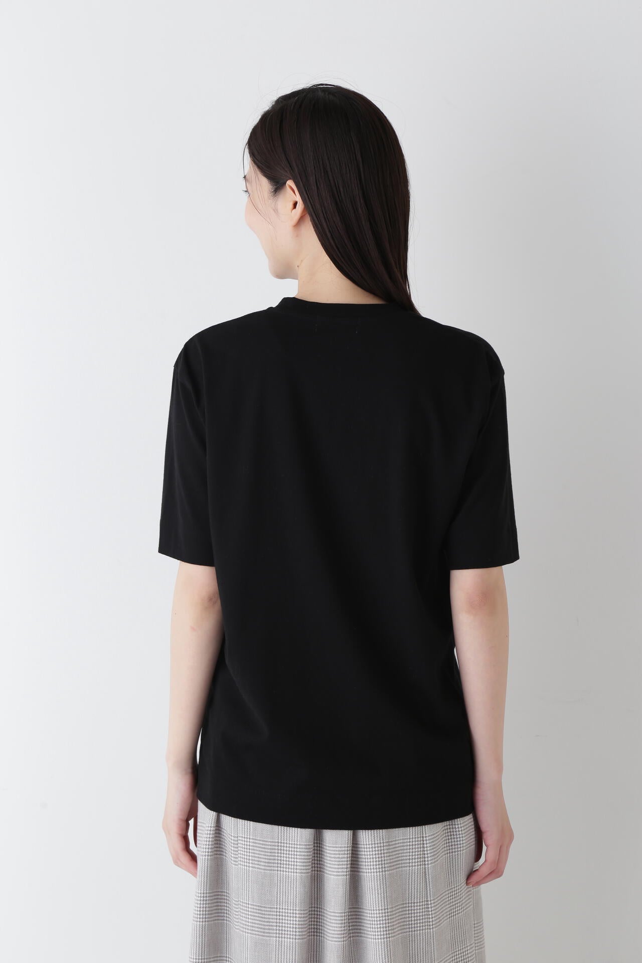 メッセージロゴプリントTシャツ