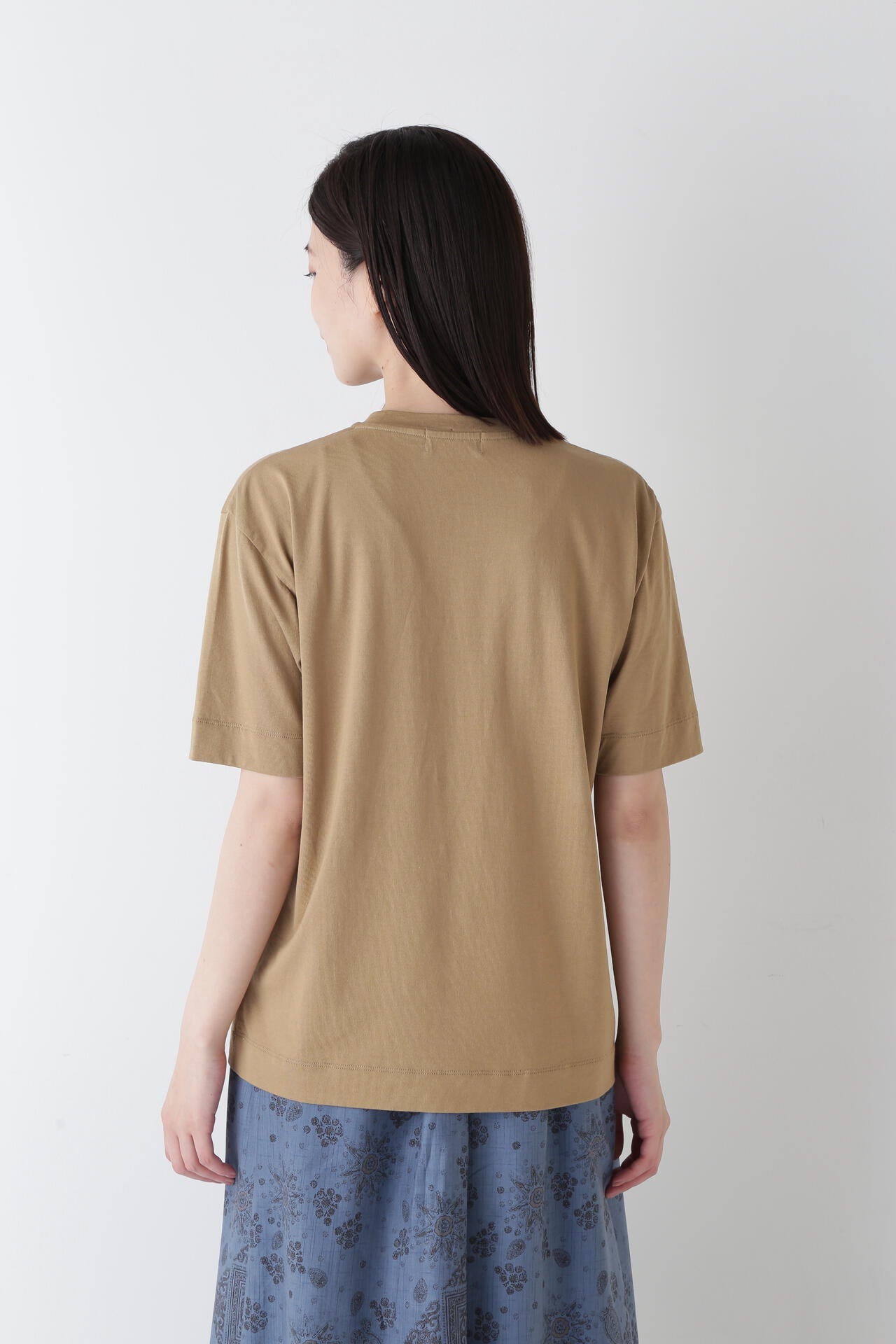 メッセージロゴプリントTシャツ