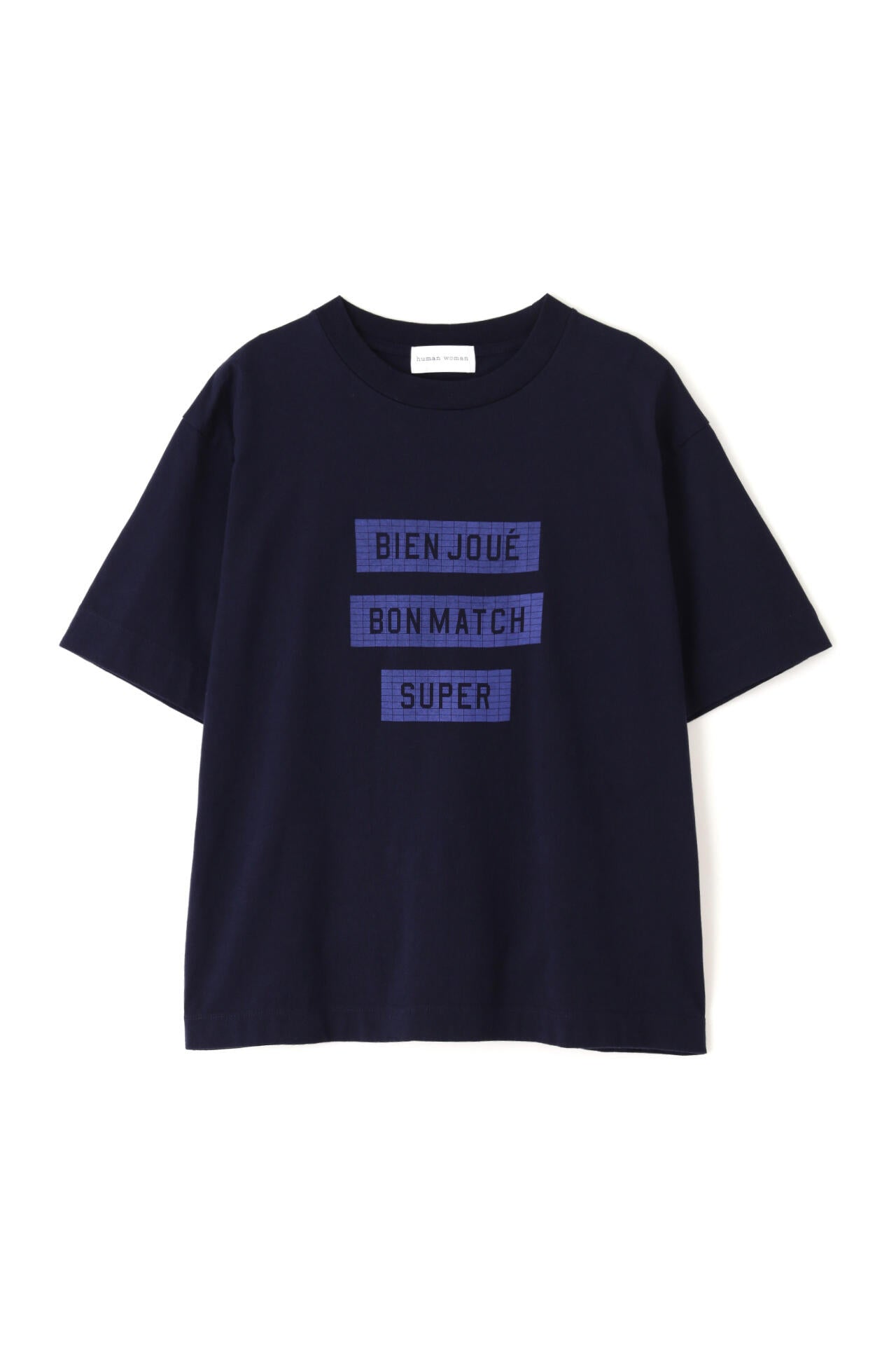 スポーティーロゴTシャツ