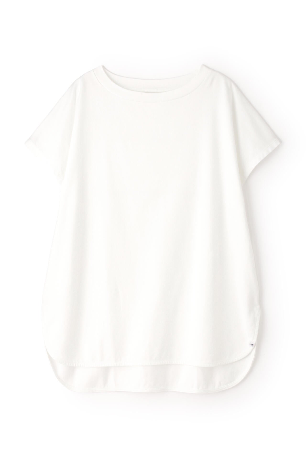 フレンチスリーブ天竺Tシャツ