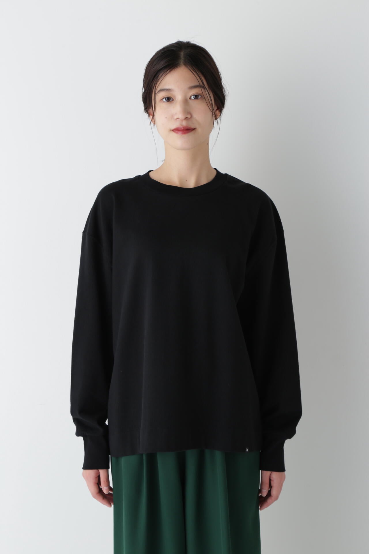 ロングスリーブ天竺Tシャツ