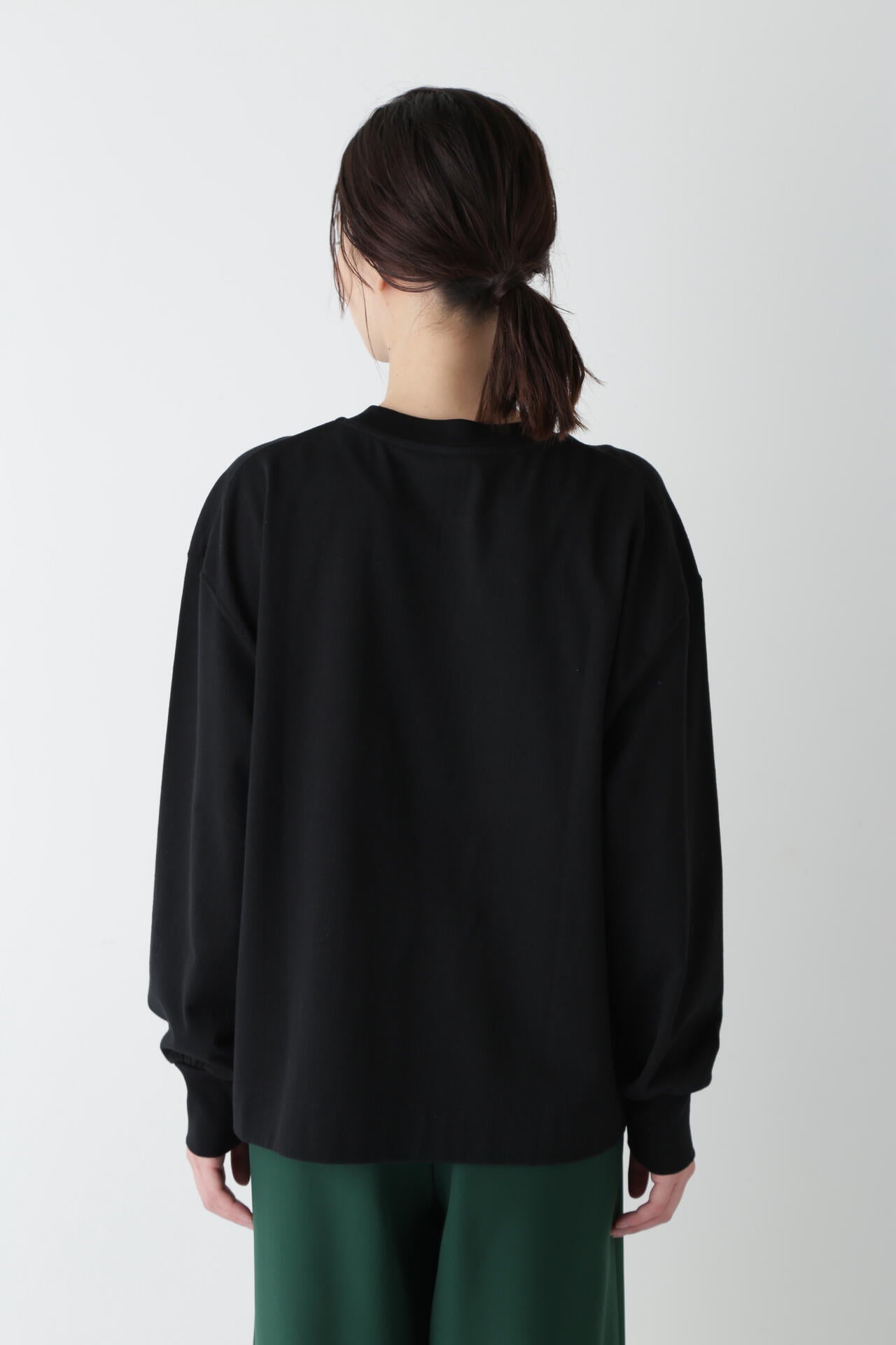 ロングスリーブ天竺Tシャツ