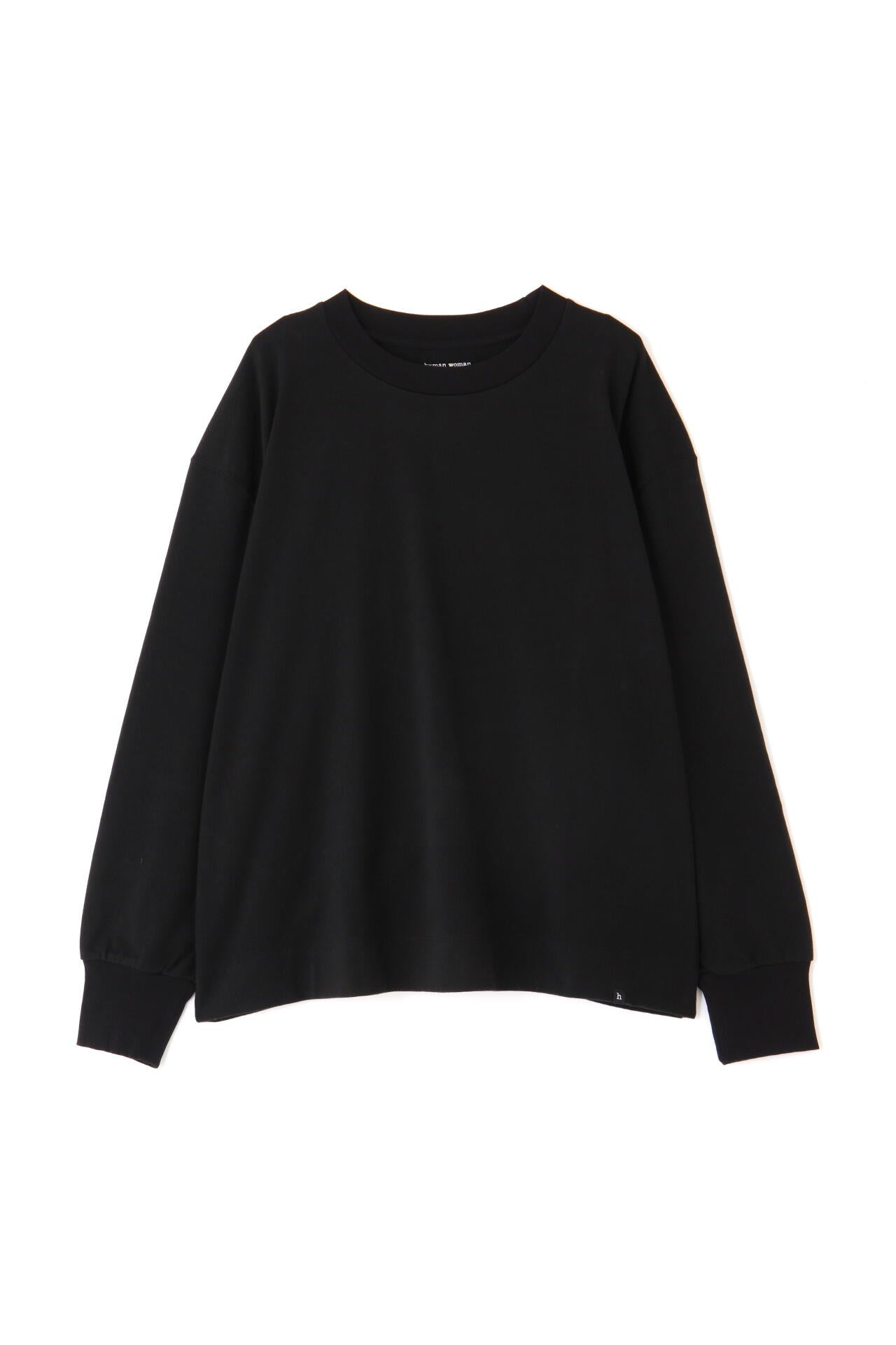 ロングスリーブ天竺Tシャツ