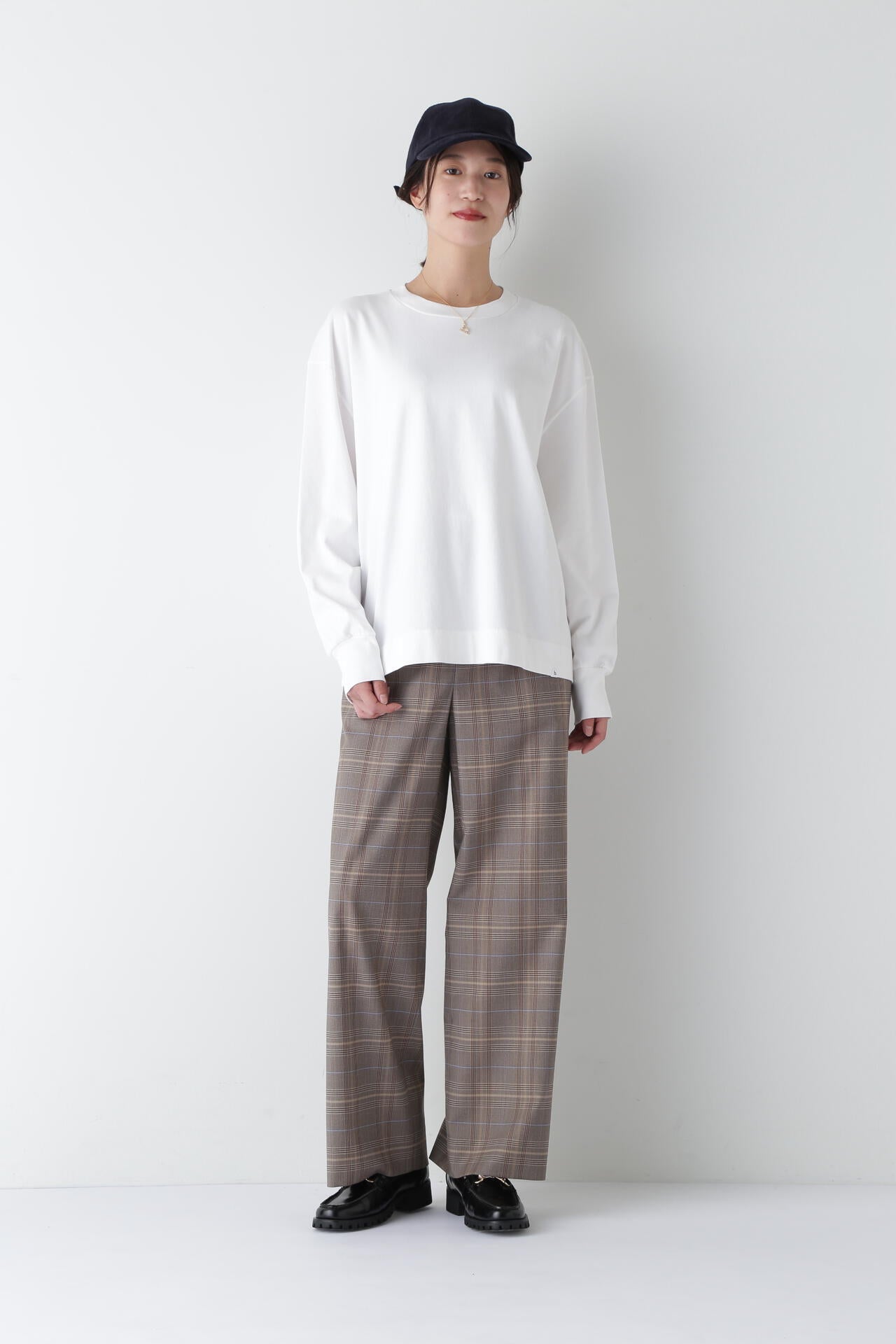 ロングスリーブ天竺Tシャツ