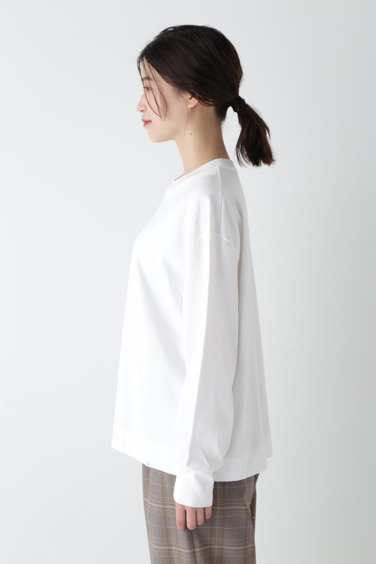 ロングスリーブ天竺Tシャツ