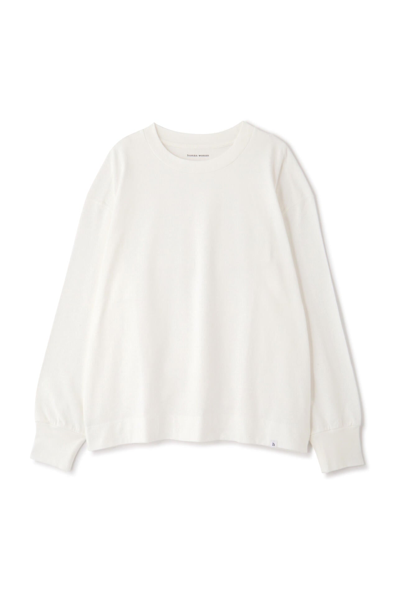 ロングスリーブ天竺Tシャツ