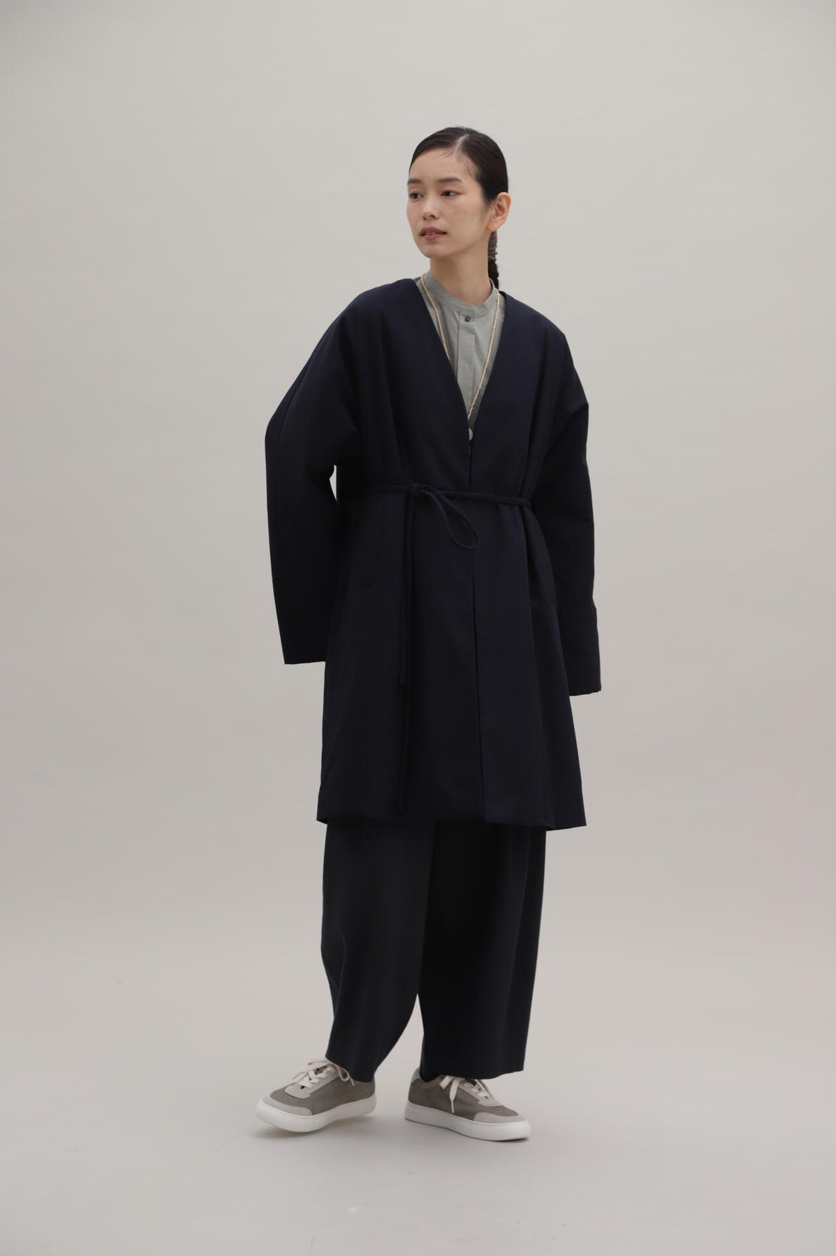 【香菜子さんコラボ】強撚30/-ビエラコート