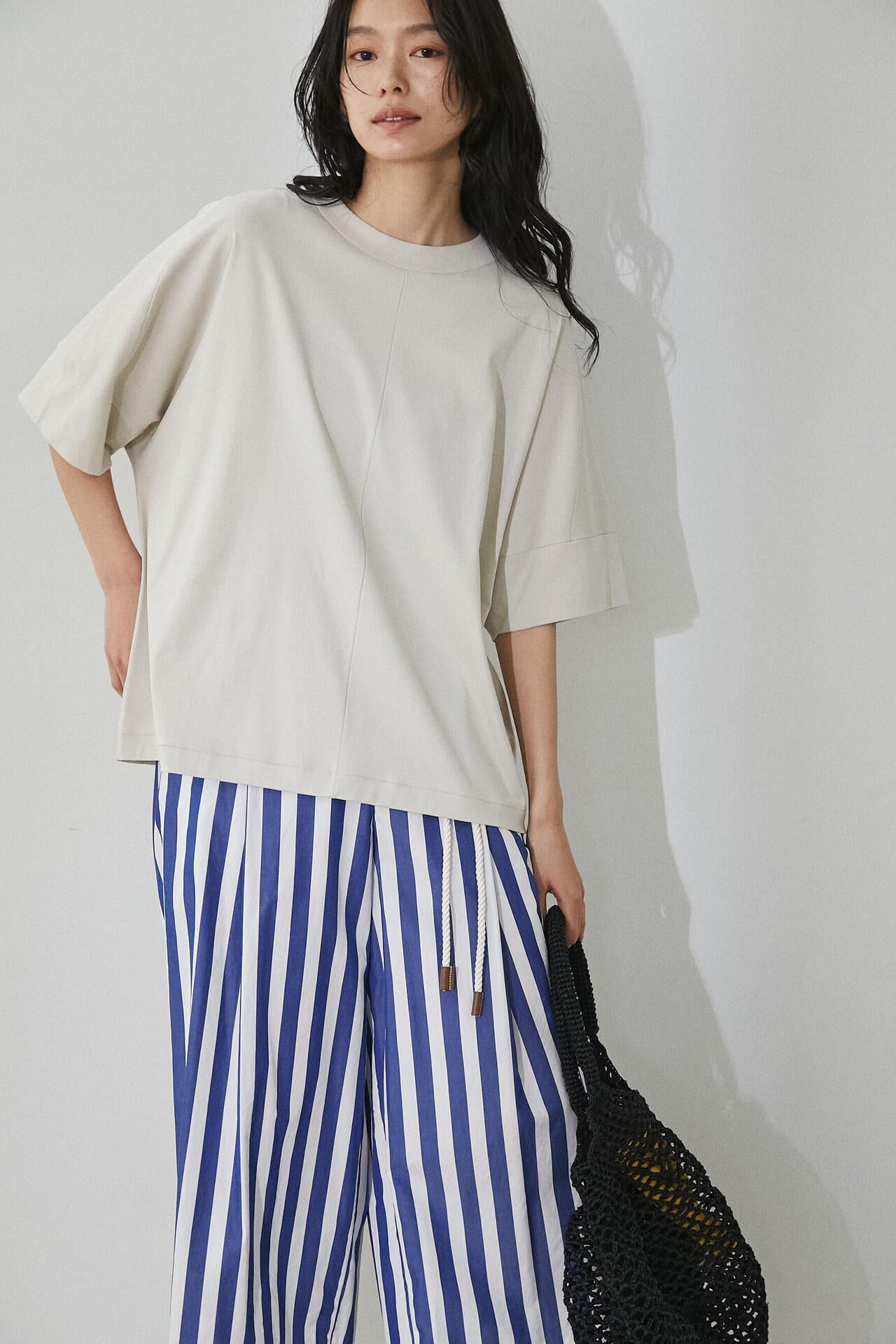 【Gg】ゼロロックビックシルエットTシャツ
