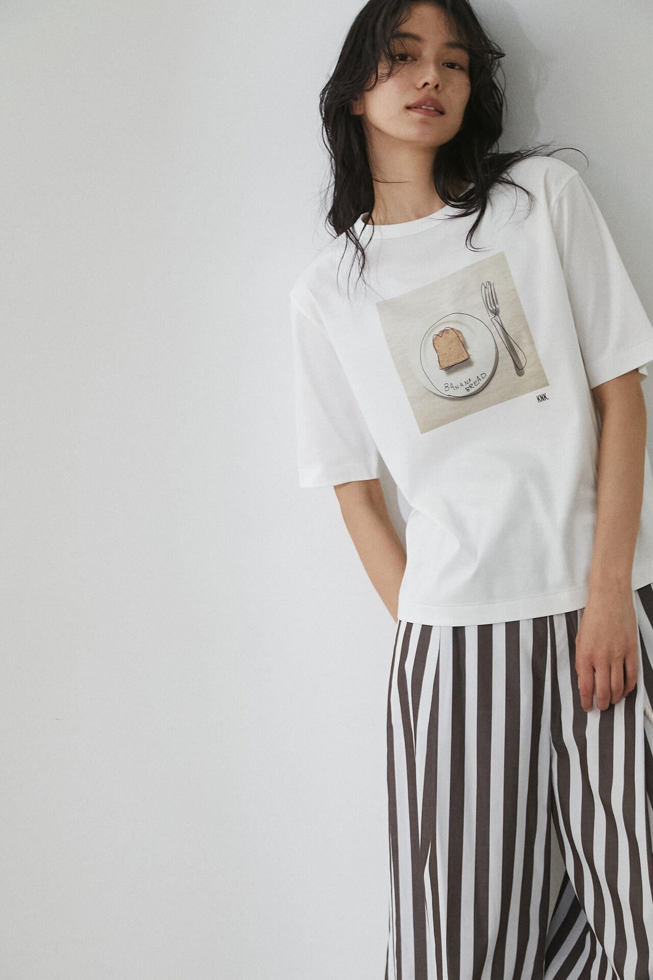 【香菜子コラボ】OGコットンプリントTシャツ Mサイズ