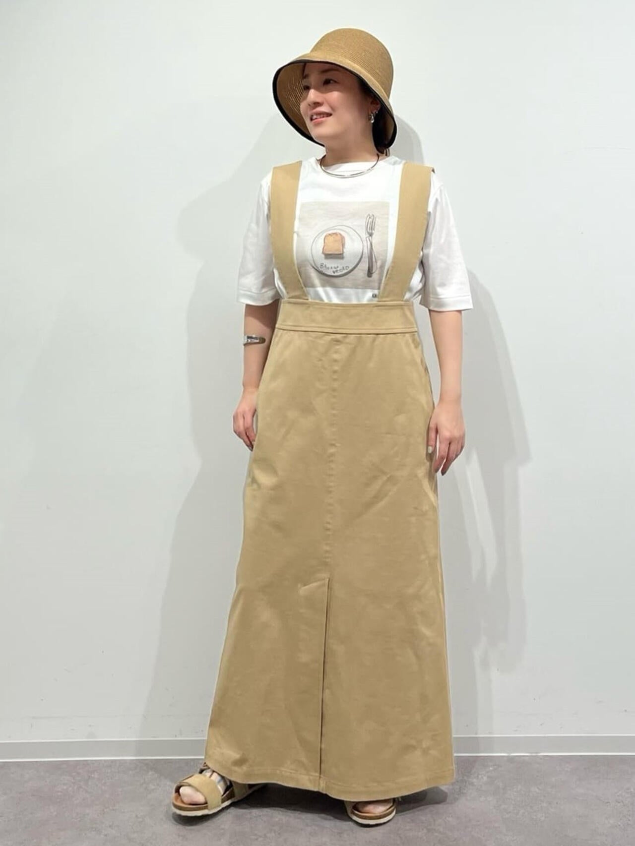 【香菜子コラボ】OGコットンプリントTシャツ Mサイズ