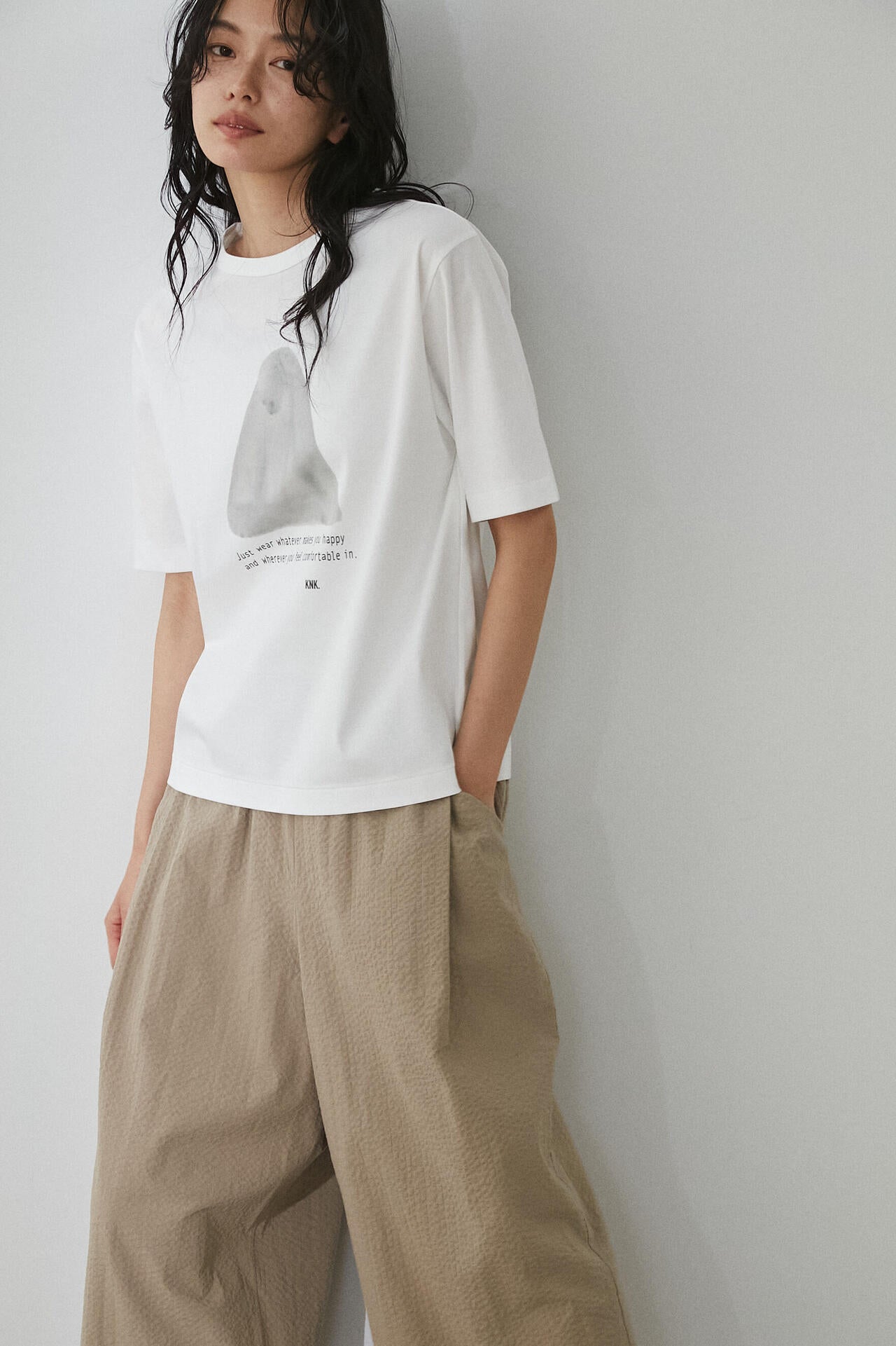 【香菜子コラボ】OGコットンプリントTシャツ Mサイズ