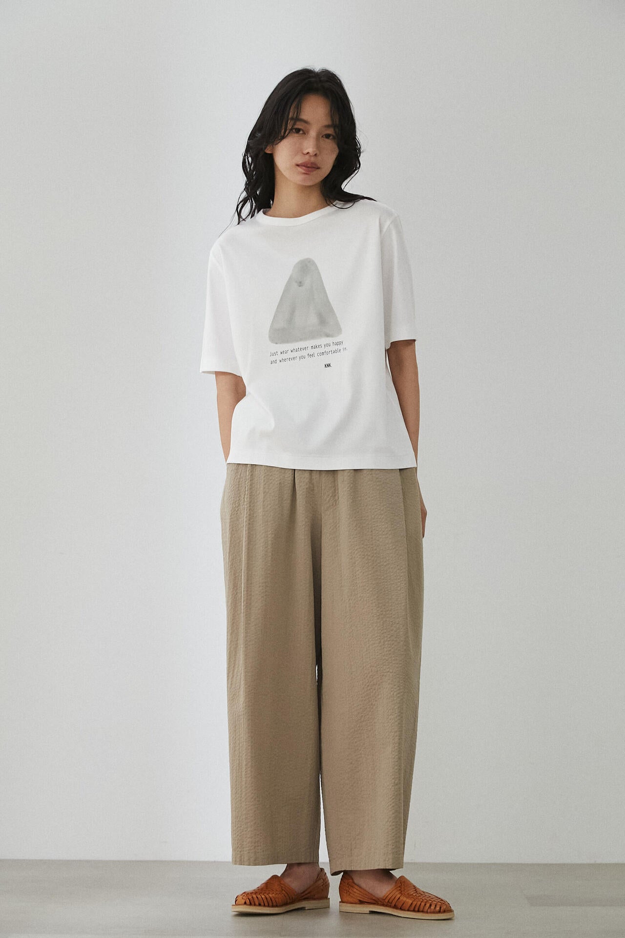 【香菜子コラボ】OGコットンプリントTシャツ Mサイズ