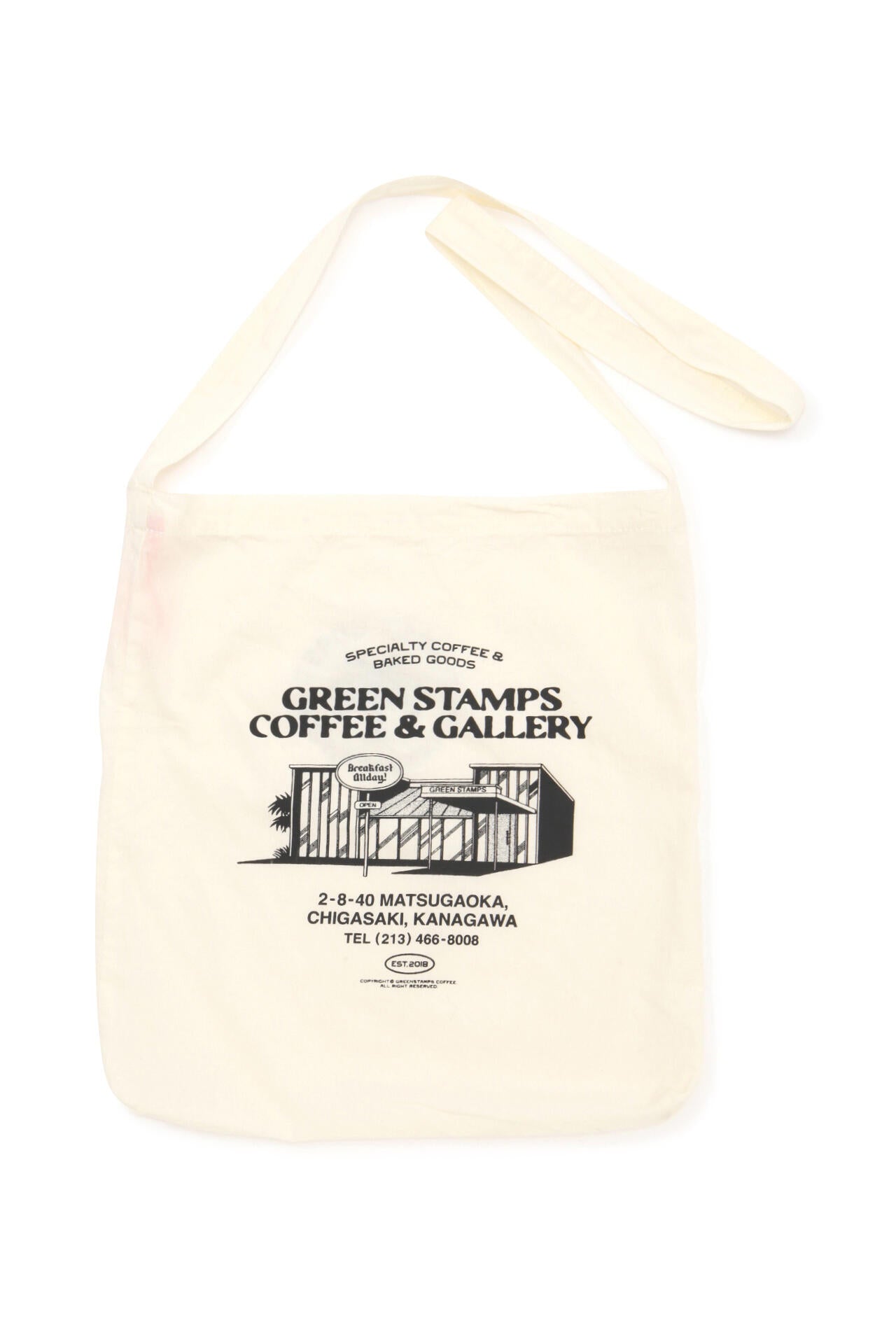 【GREENSTAMPS C&G】ORIGINAL サコッシュ