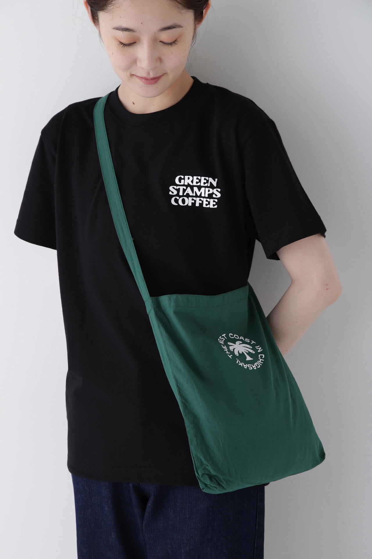 【GREENSTAMPS C&G】ORIGINAL サコッシュ