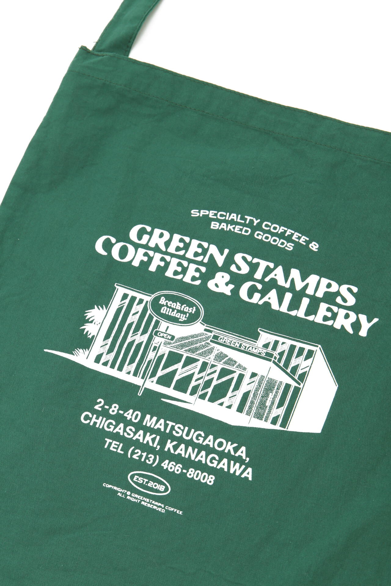 【GREENSTAMPS C&G】ORIGINAL サコッシュ