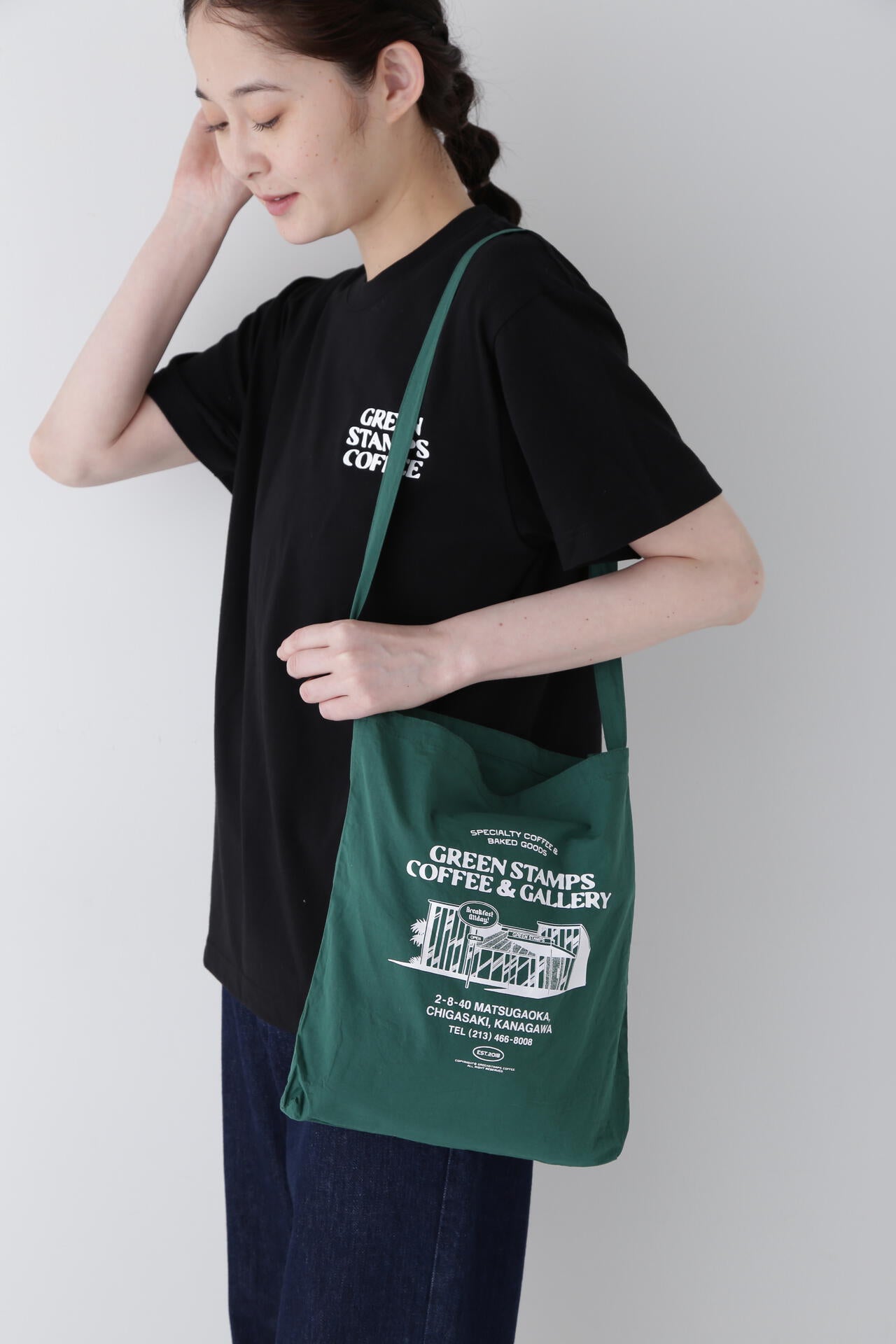 【GREENSTAMPS C&G】ORIGINAL サコッシュ
