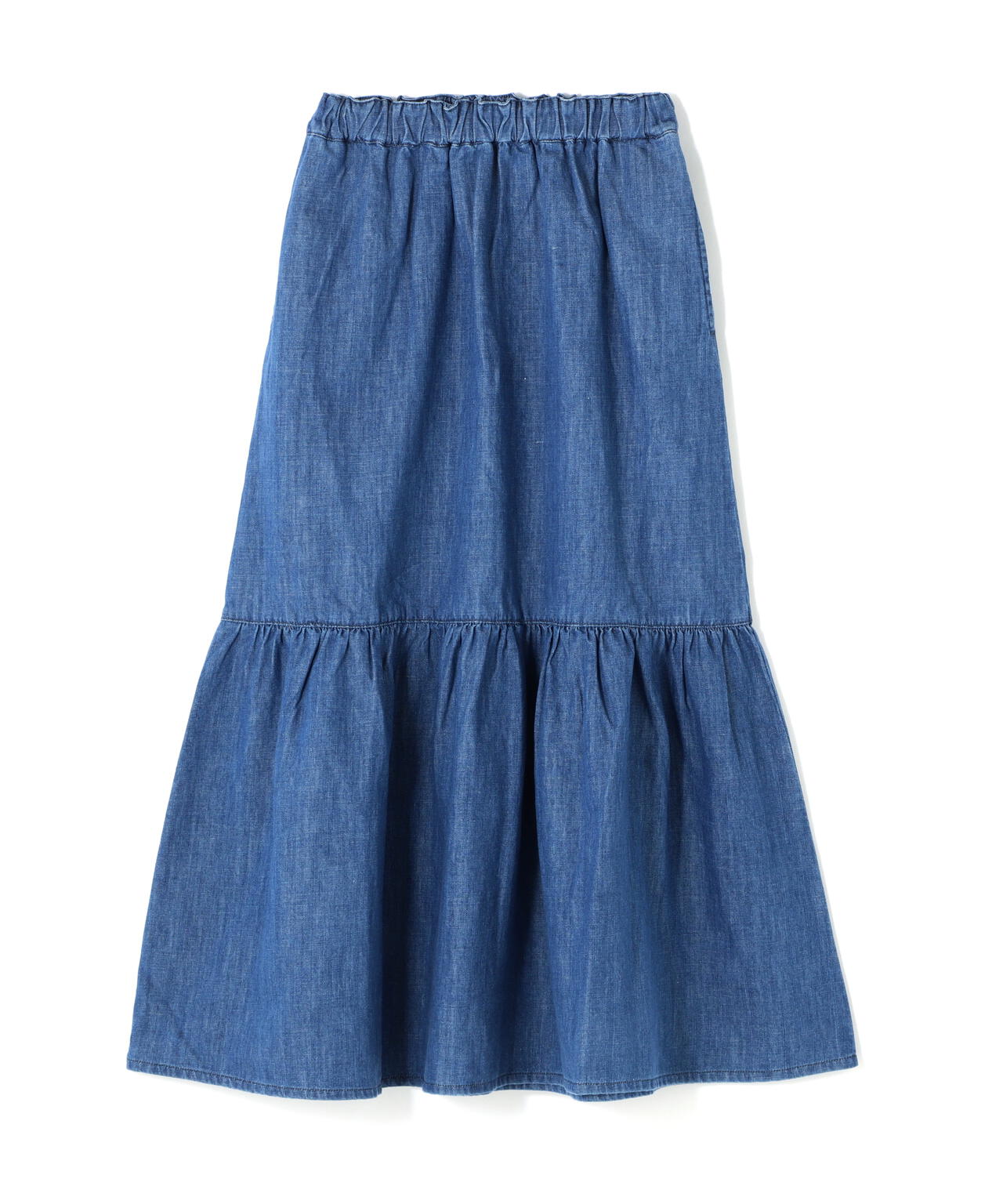 【WEB限定】【Healthy DENIM(ヘルシーデニム)】ギャザースカート