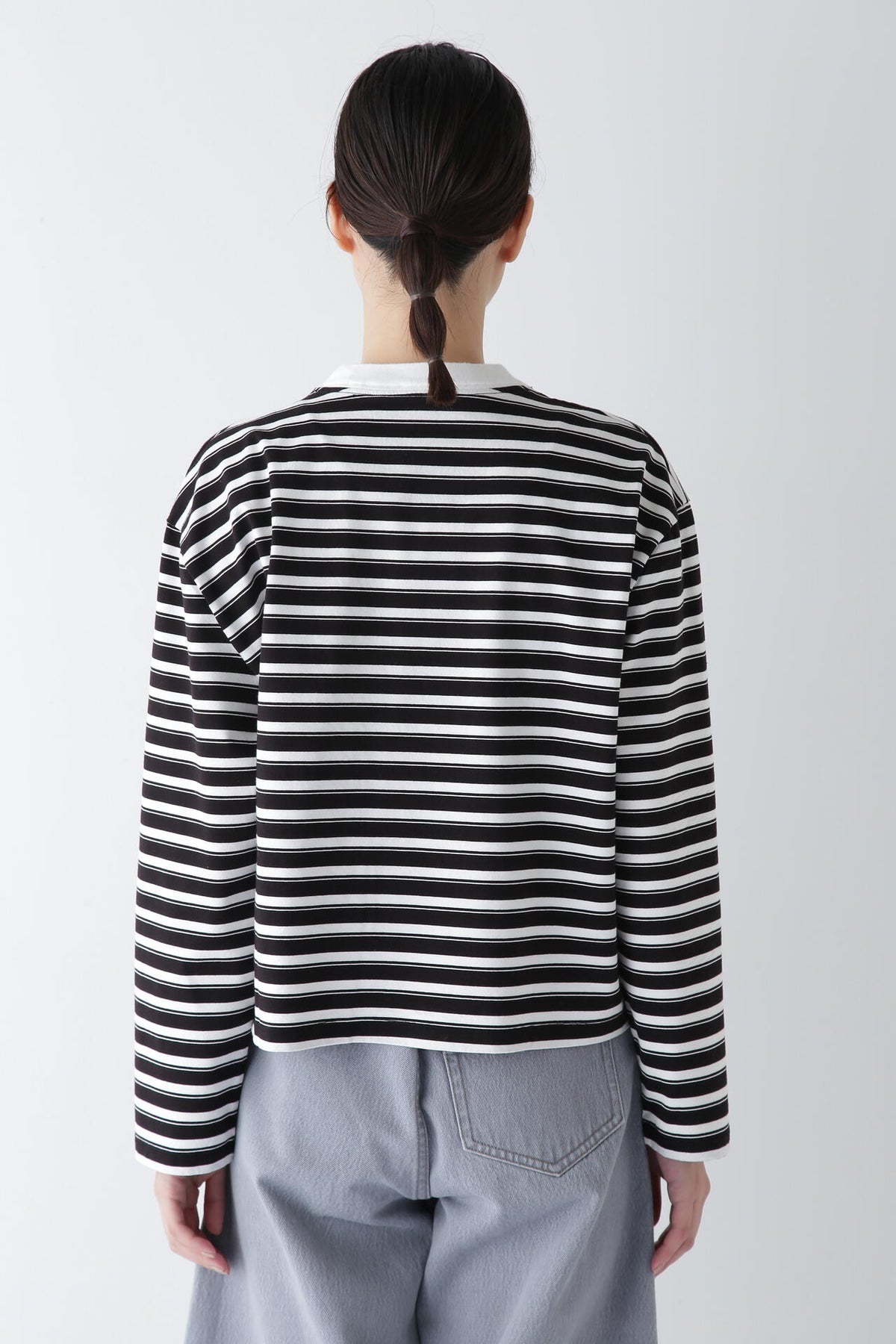 ボーダーボックスTシャツ