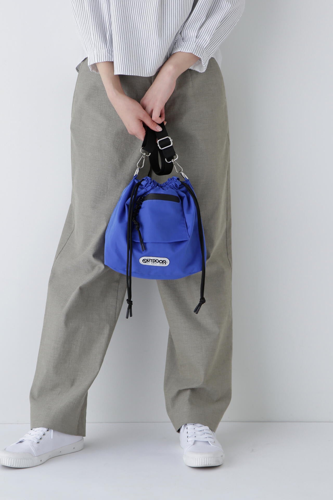 【WEB限定カラー】【OUTDOOR PRODUCTS コラボ】巾着BAG