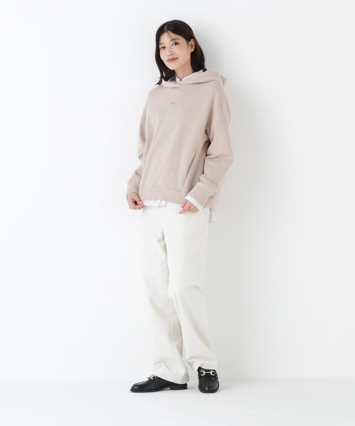 ≪マルチサイズ展開≫リクライドクロスセミワイドパンツ