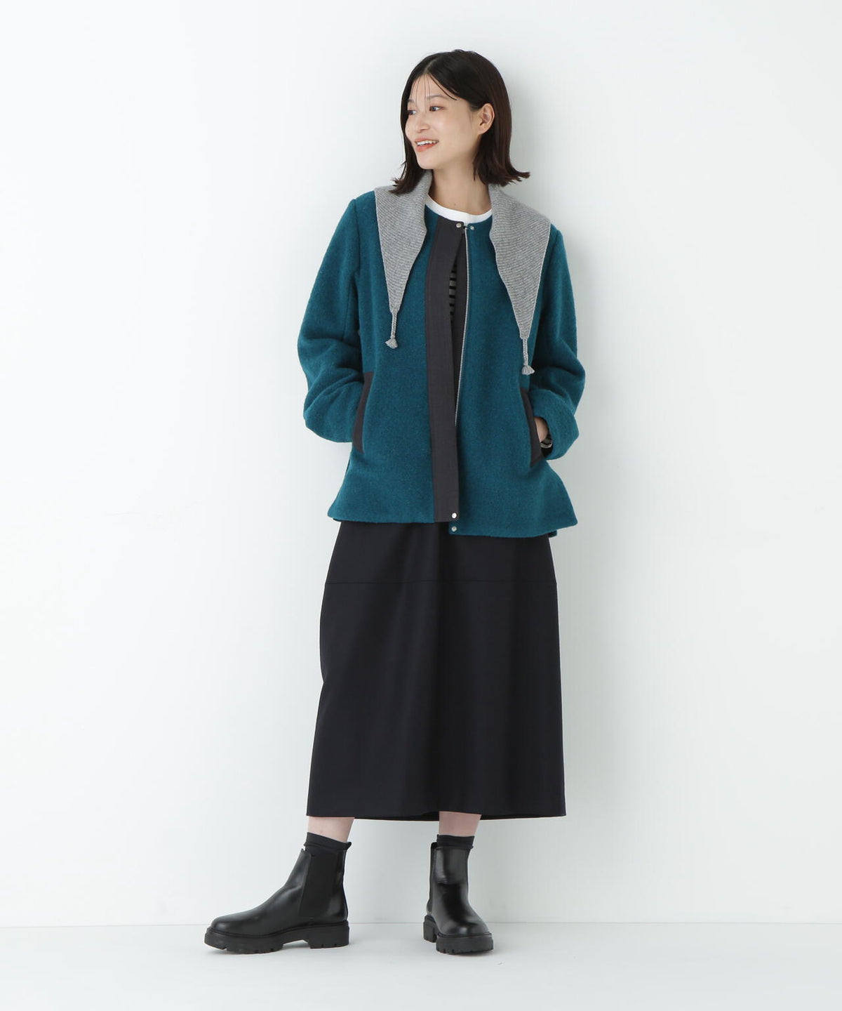 スライバージップジャケット