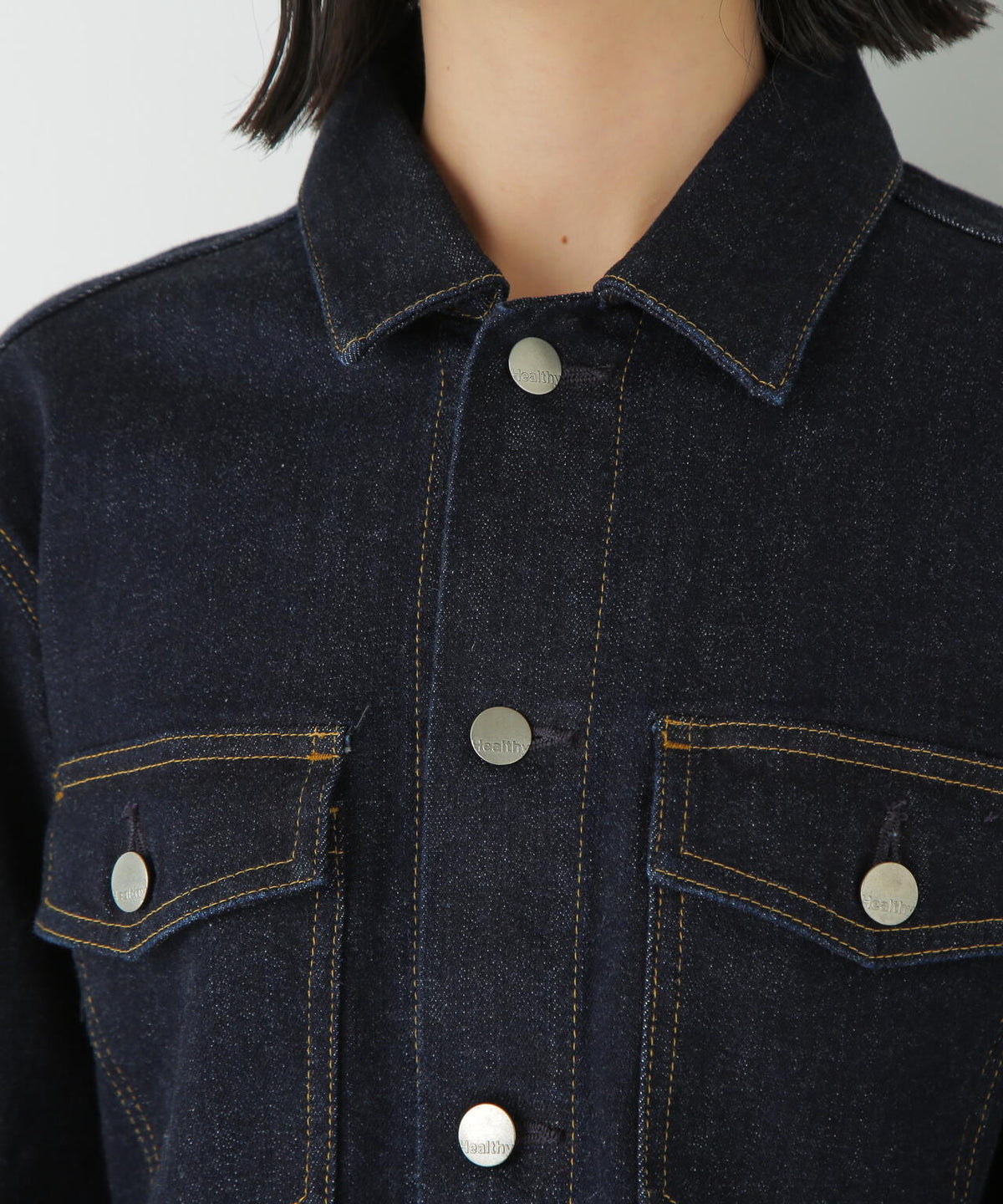 【Healthy Denimコラボ】デニムジャケット