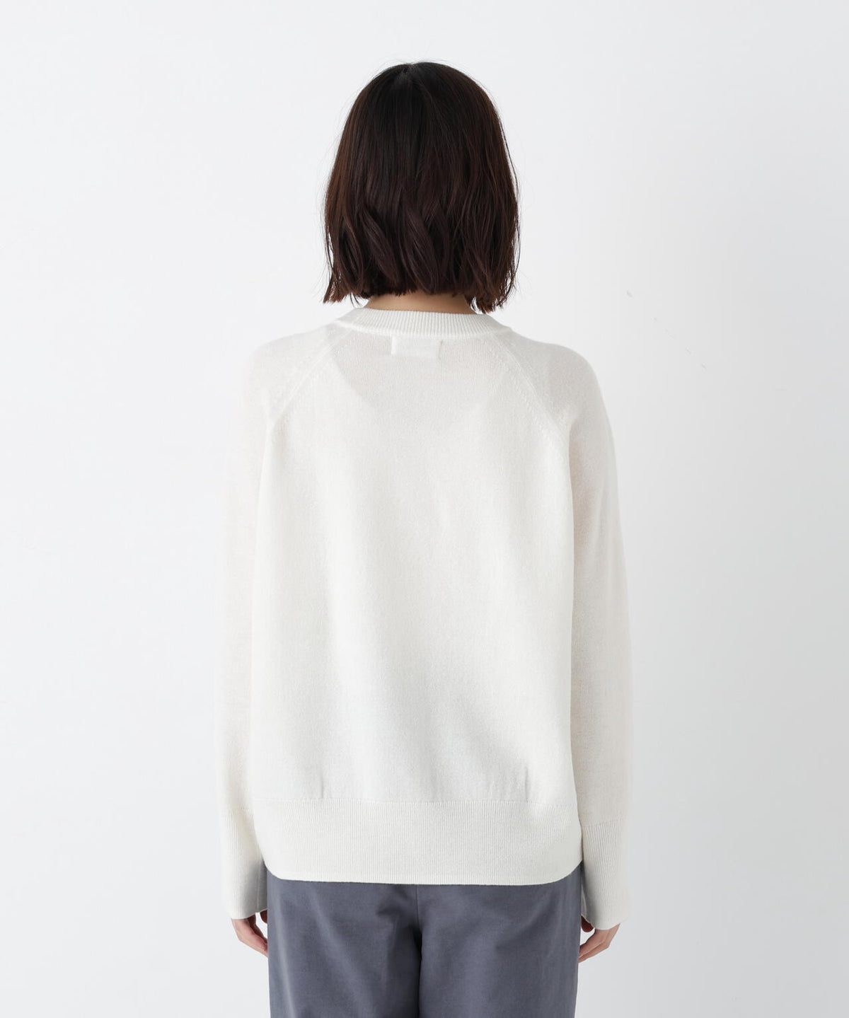 ≪大人気!新色あり7色展開 / 洗える≫ウォッシャブルウールクルーネックプルオーバー