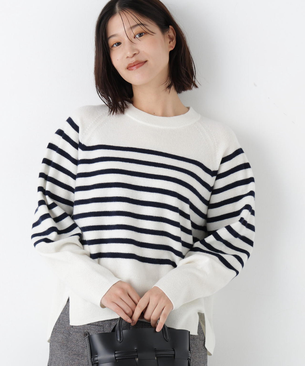 ≪大人気!新色あり7色展開 / 洗える≫ウォッシャブルウールクルーネックプルオーバー