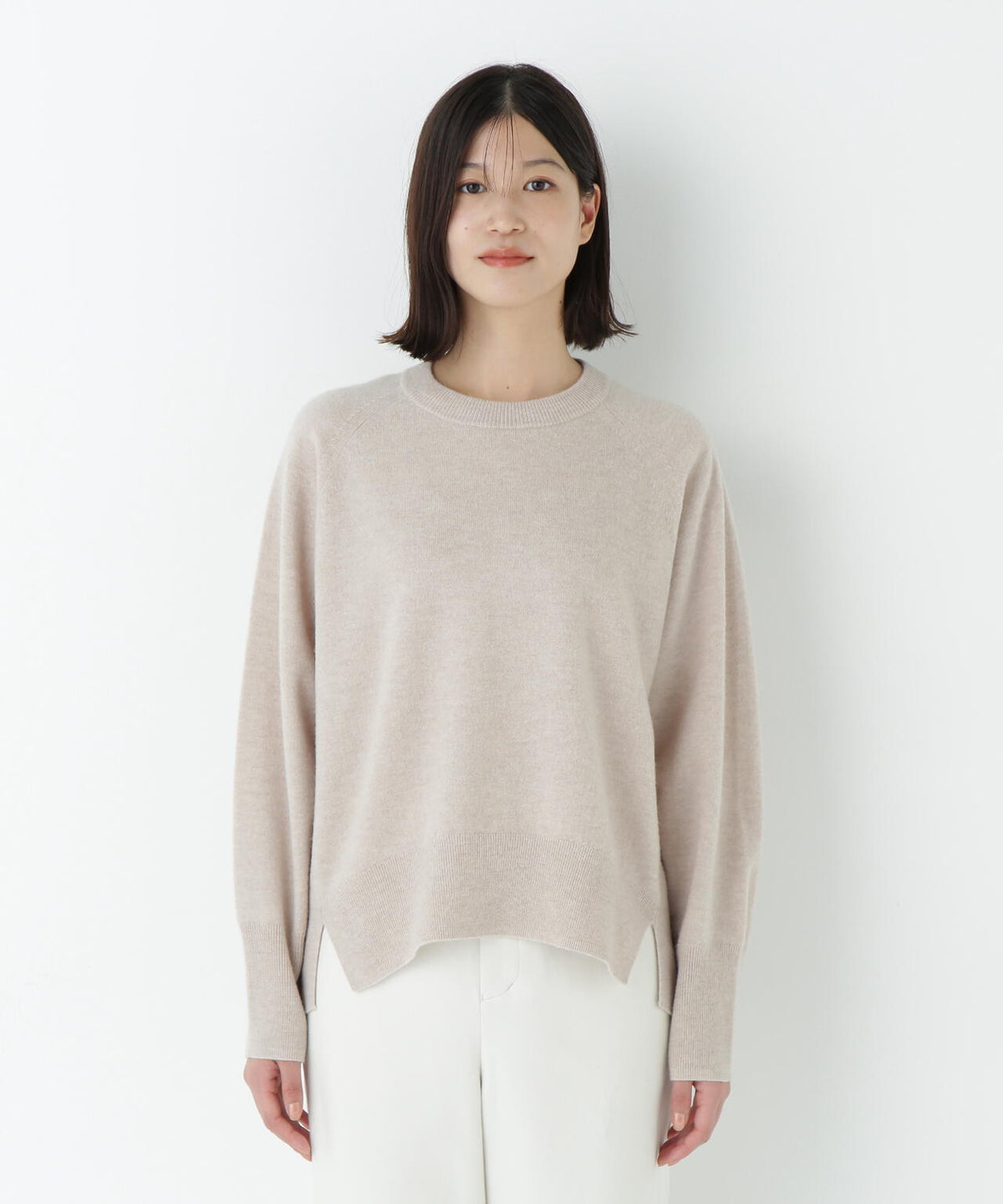 ≪大人気!新色あり7色展開 / 洗える≫ウォッシャブルウールクルーネックプルオーバー