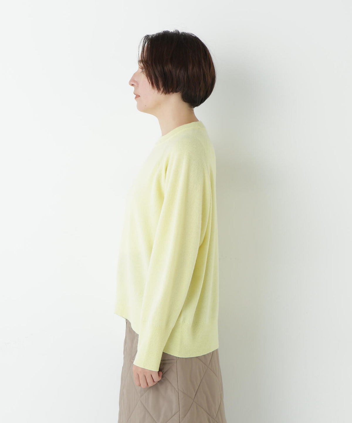 ≪大人気!新色あり7色展開 / 洗える≫ウォッシャブルウールクルーネックプルオーバー