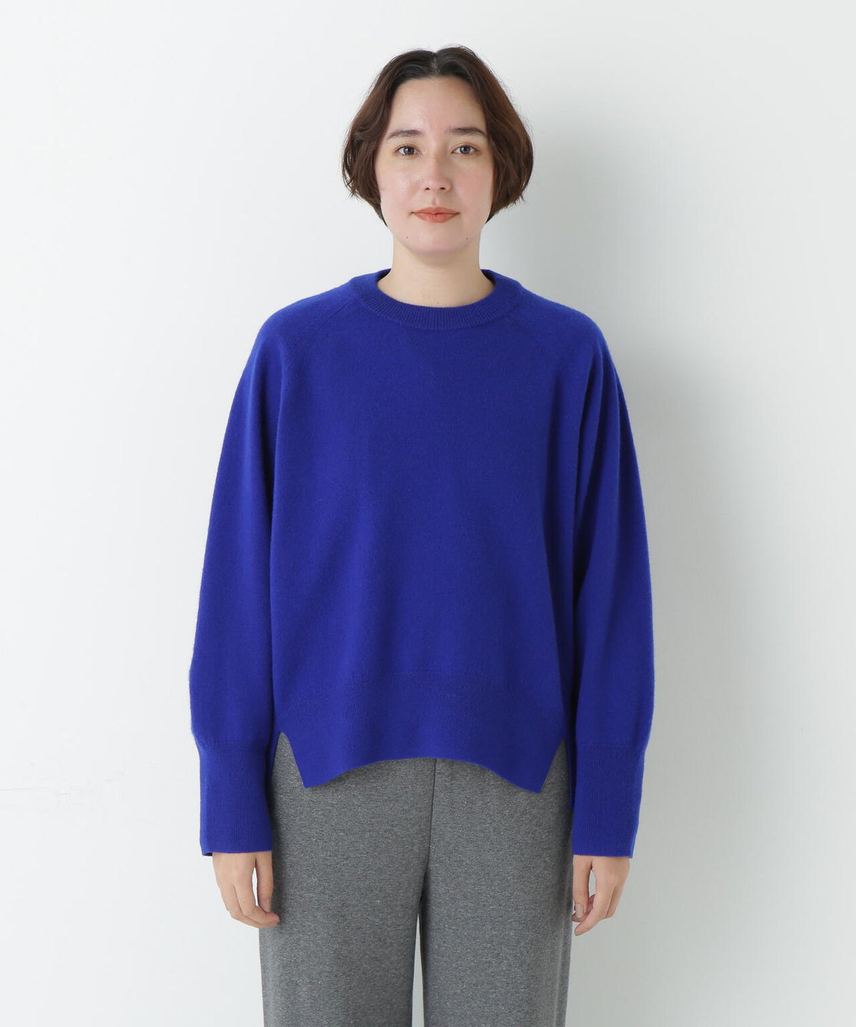 ≪大人気!新色あり7色展開 / 洗える≫ウォッシャブルウールクルーネックプルオーバー