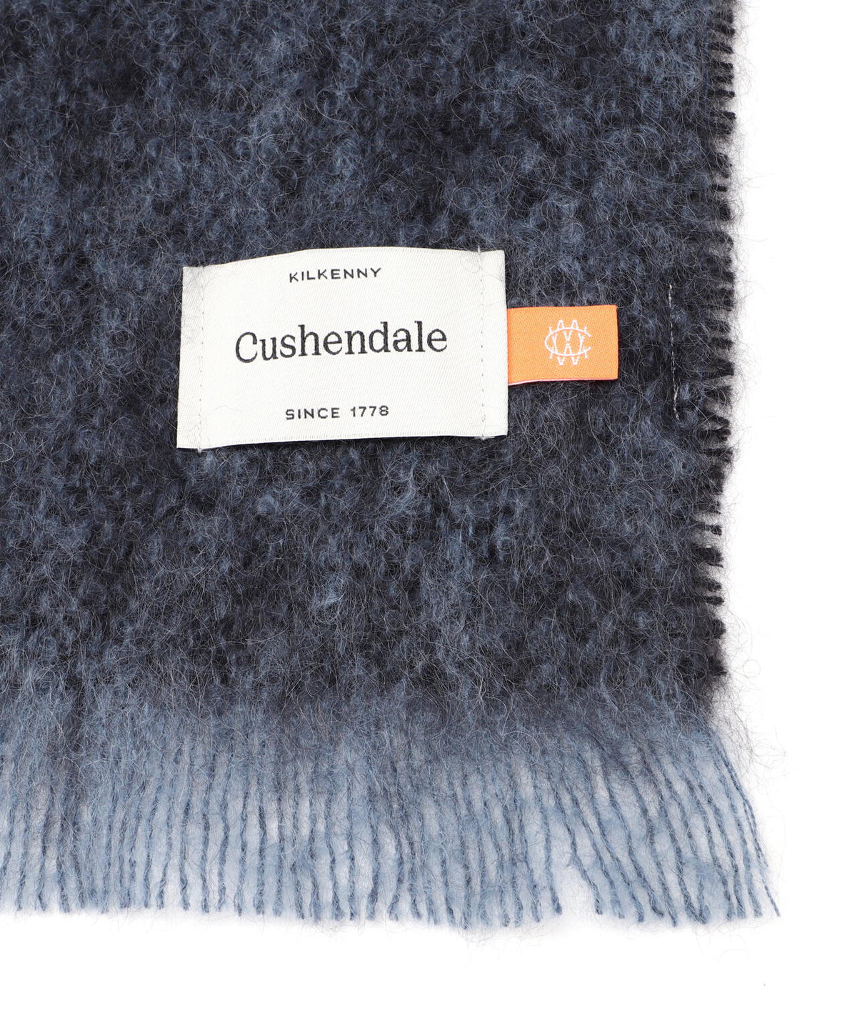 Cushendale モヘアマフラー