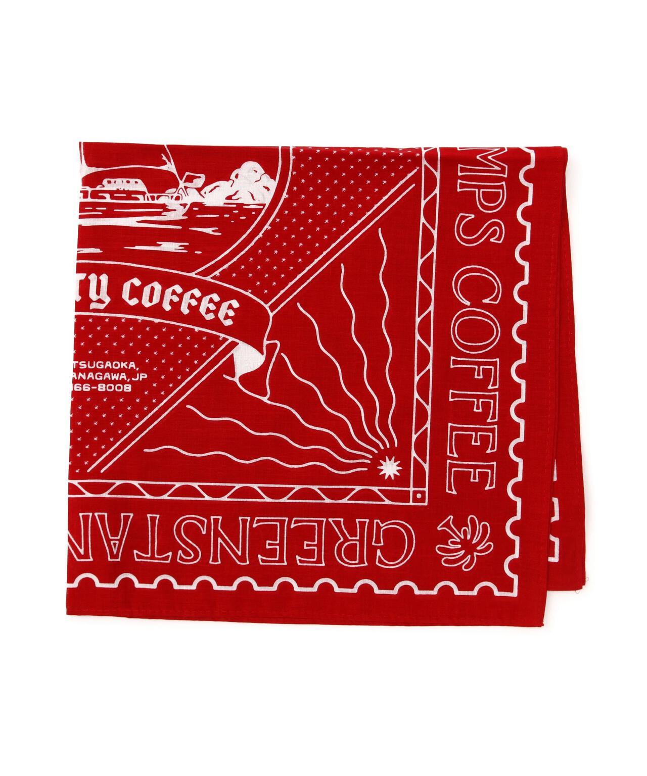 【GREENSTAMPS C&G】Anniversary Bandana