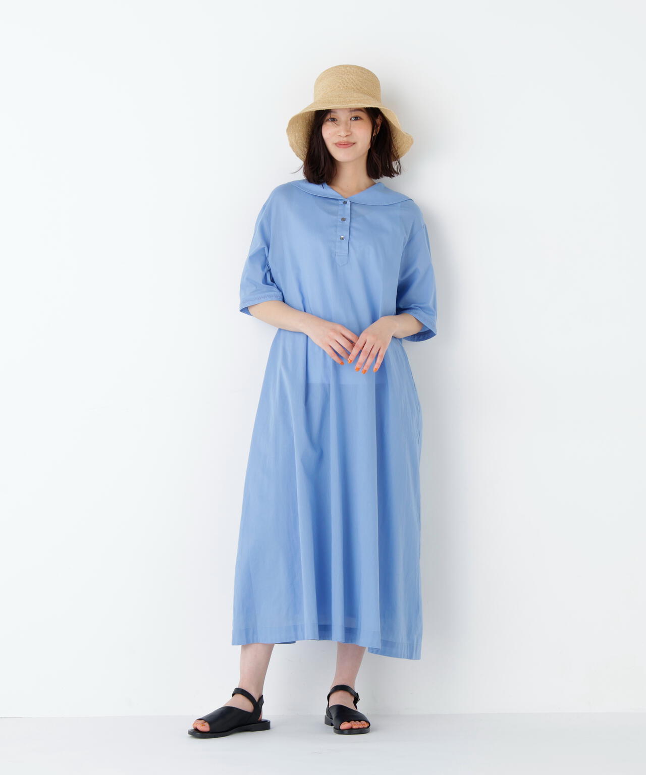 身長168cm B82 W59 H88 着用サイズ:M