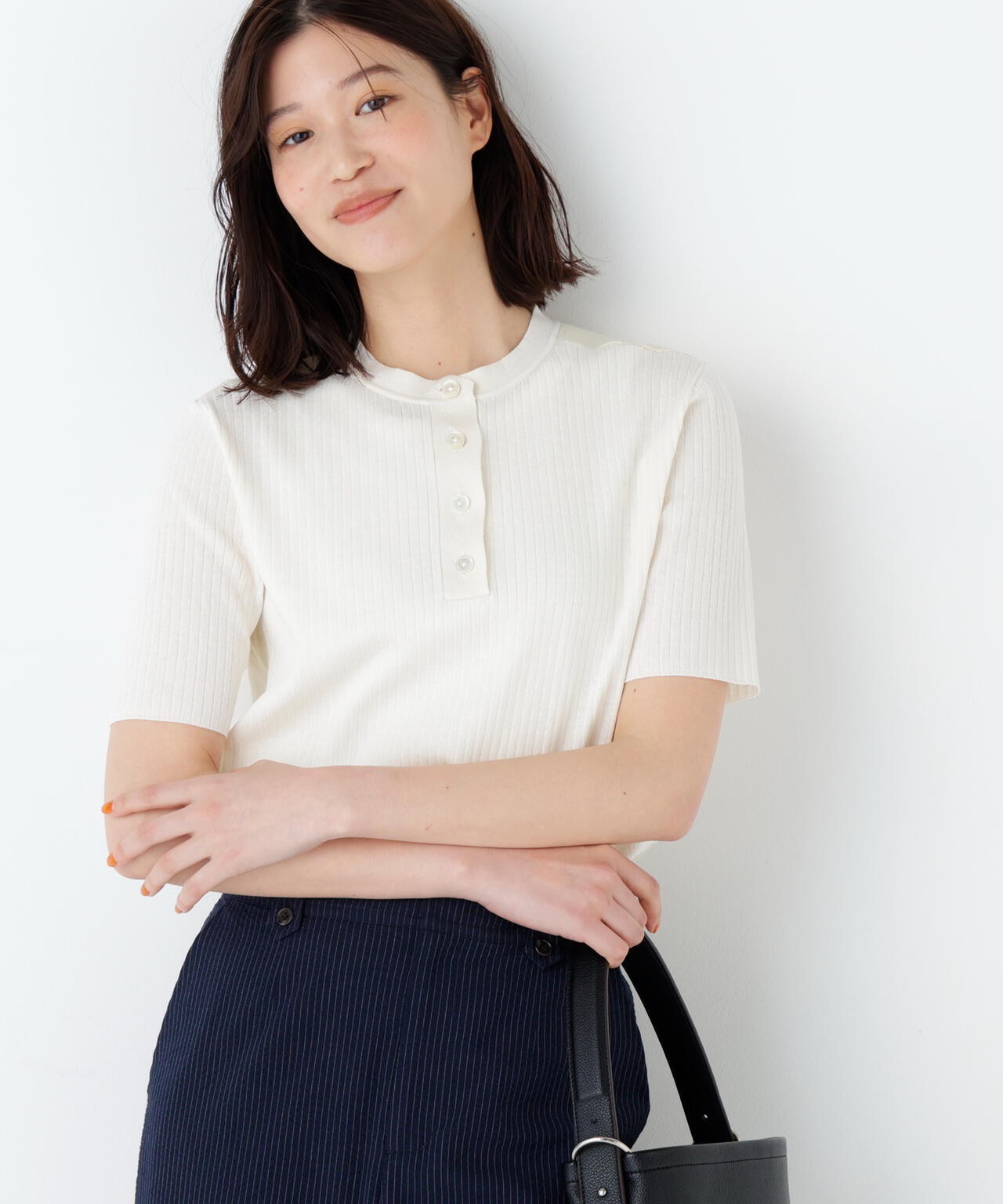 身長168cm B82 W59 H88 着用サイズ:M