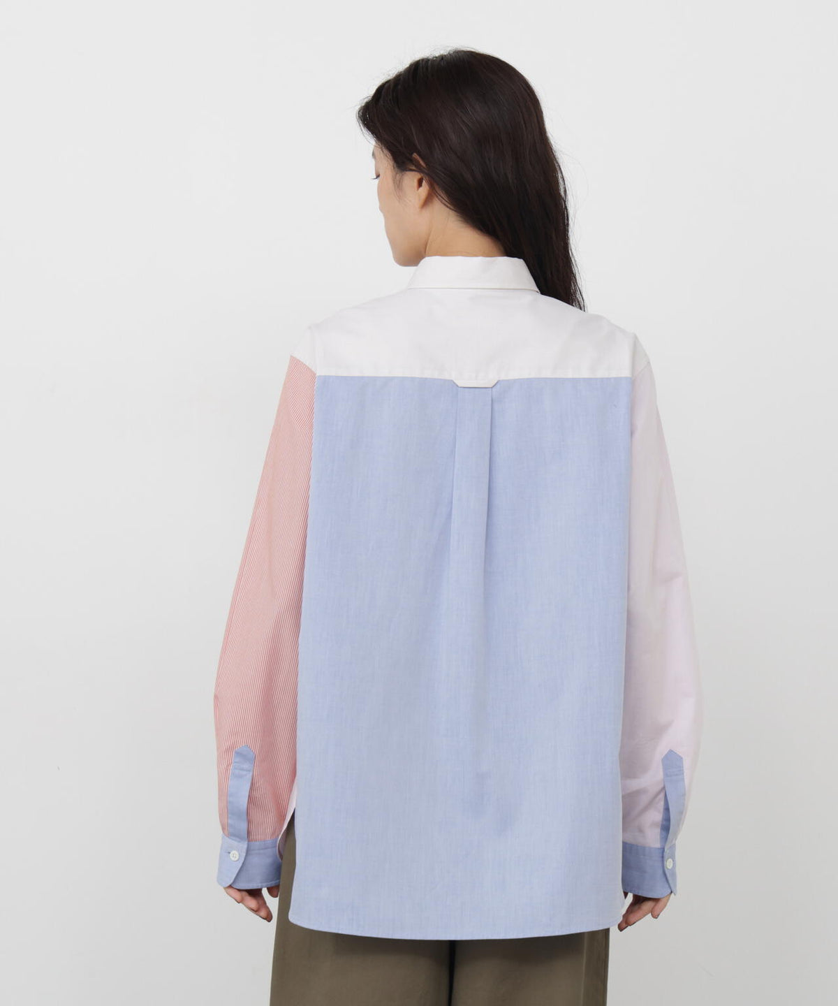 165cm/B:77cm/W:57cm/H:79cm 着用サイズ:M