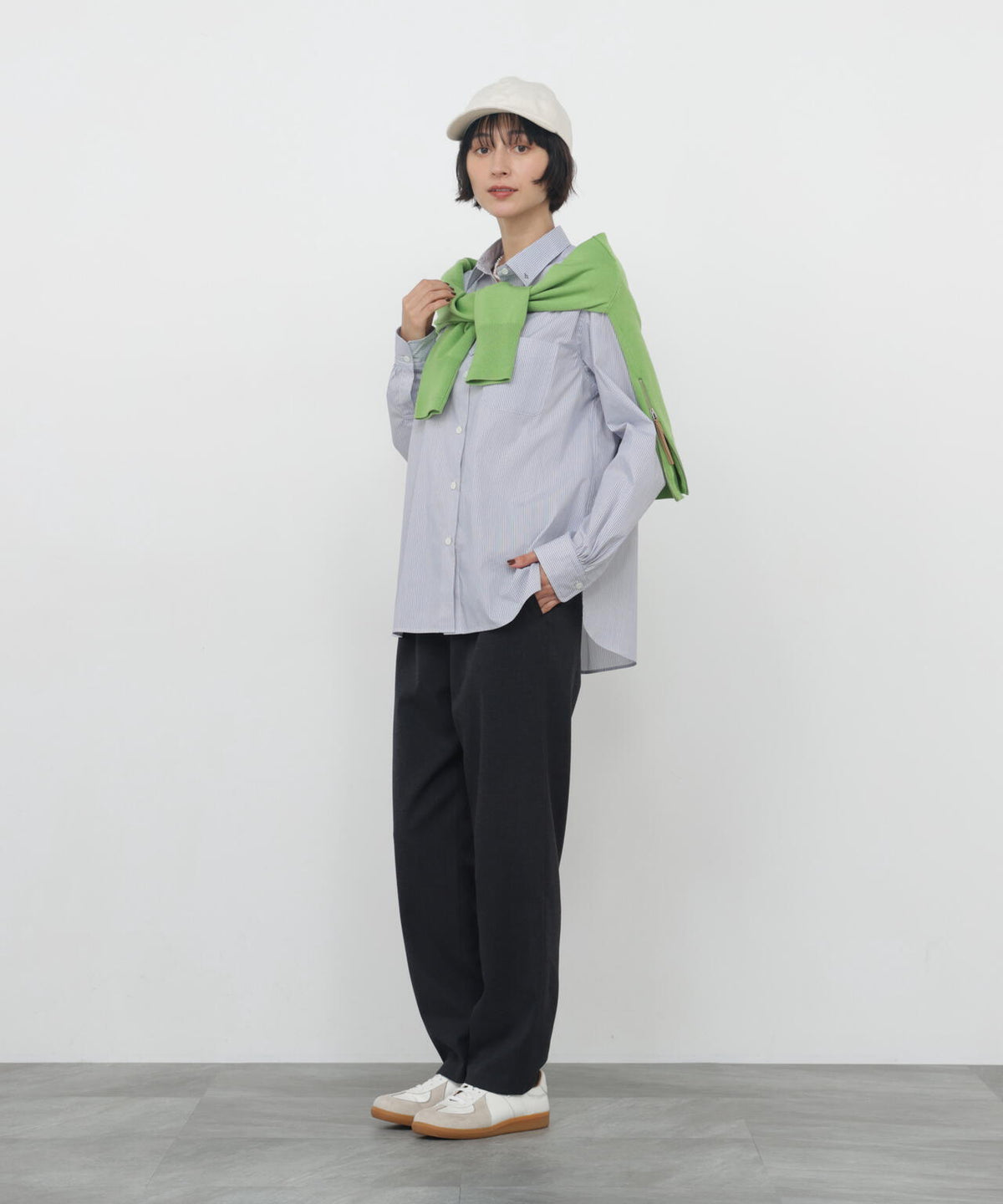 身長168cm B76 W58 H86 着用サイズ:M