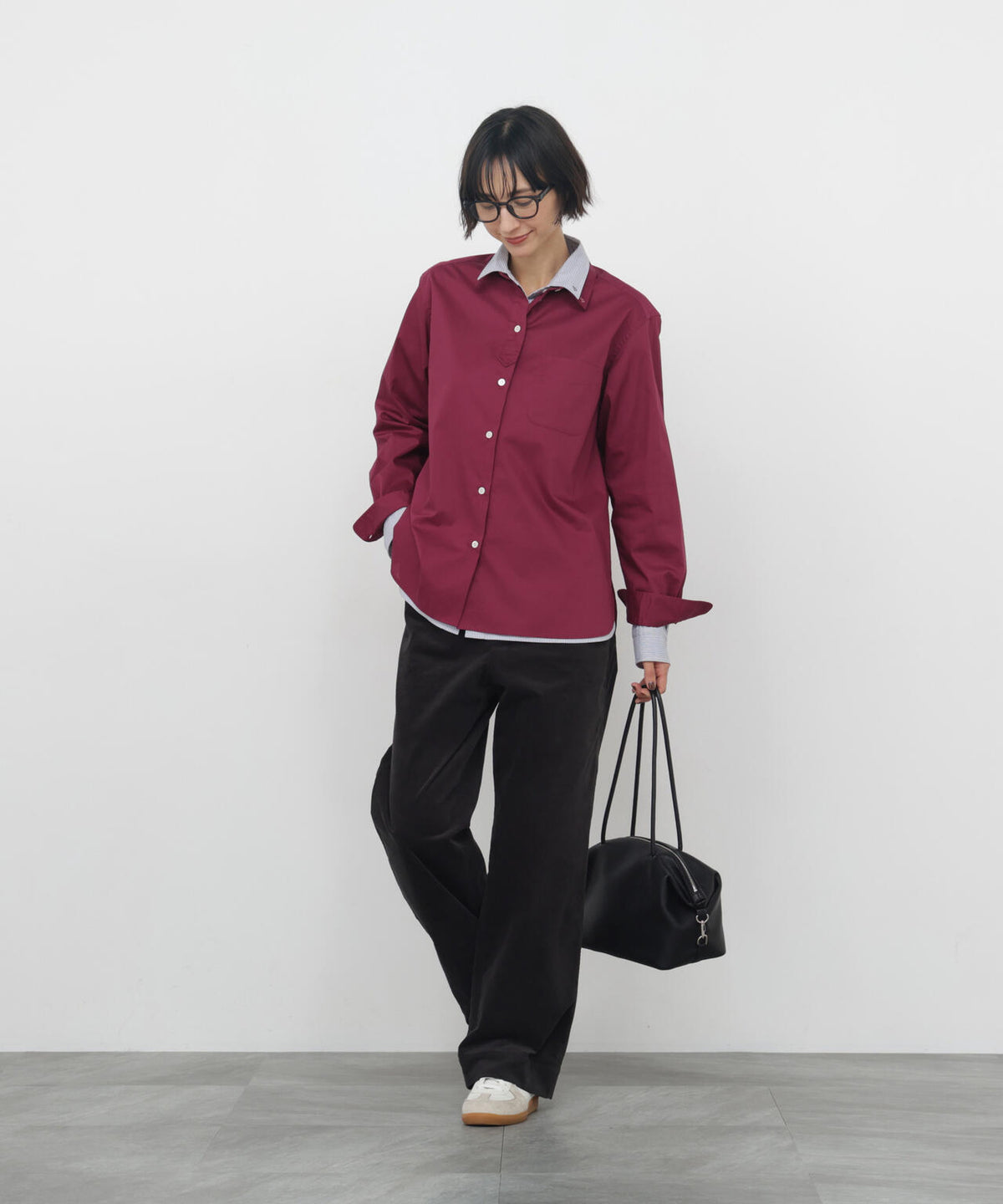身長168cm B76 W58 H86 着用サイズ:M