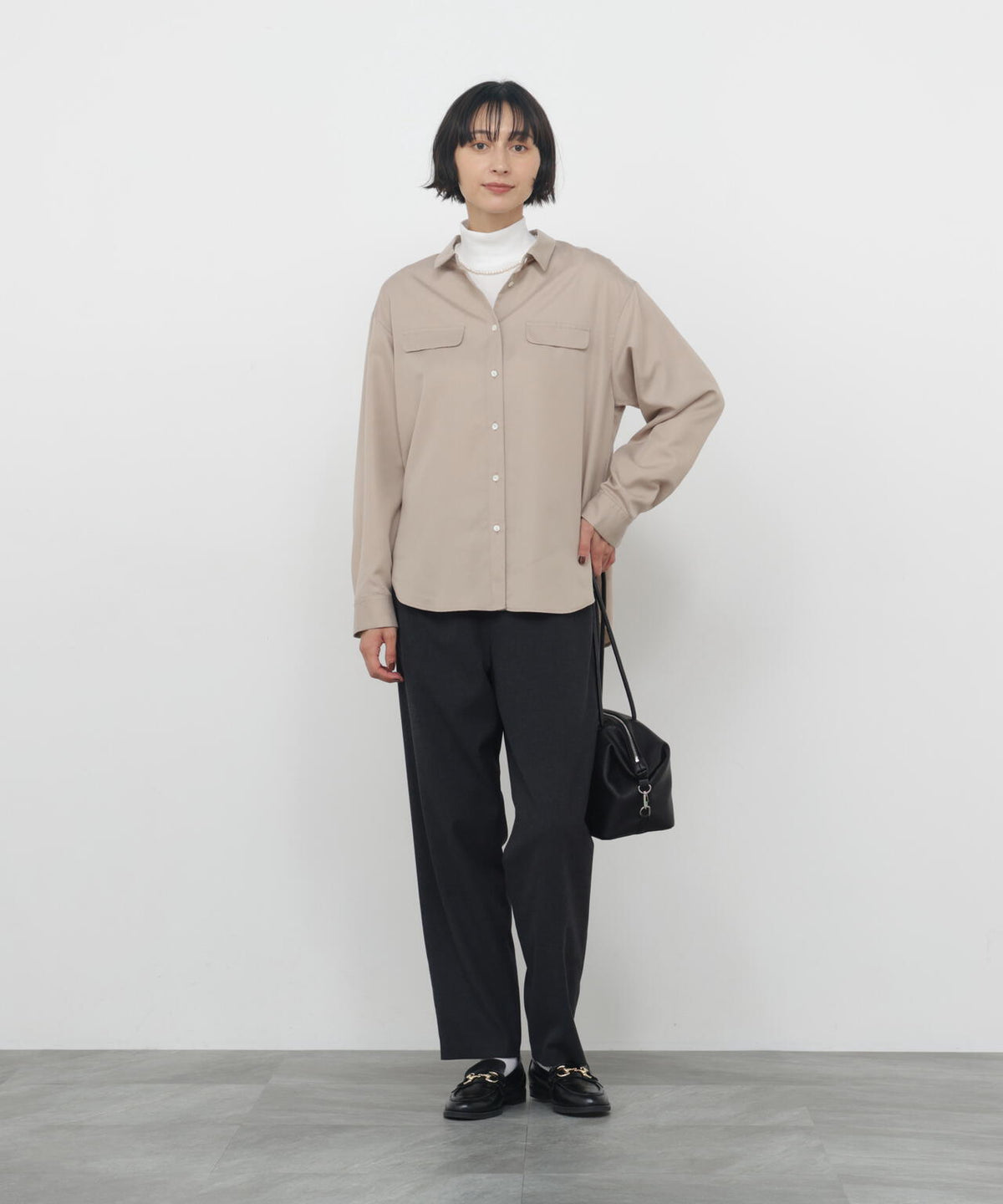 身長168cm B76 W58 H86 着用サイズ:M