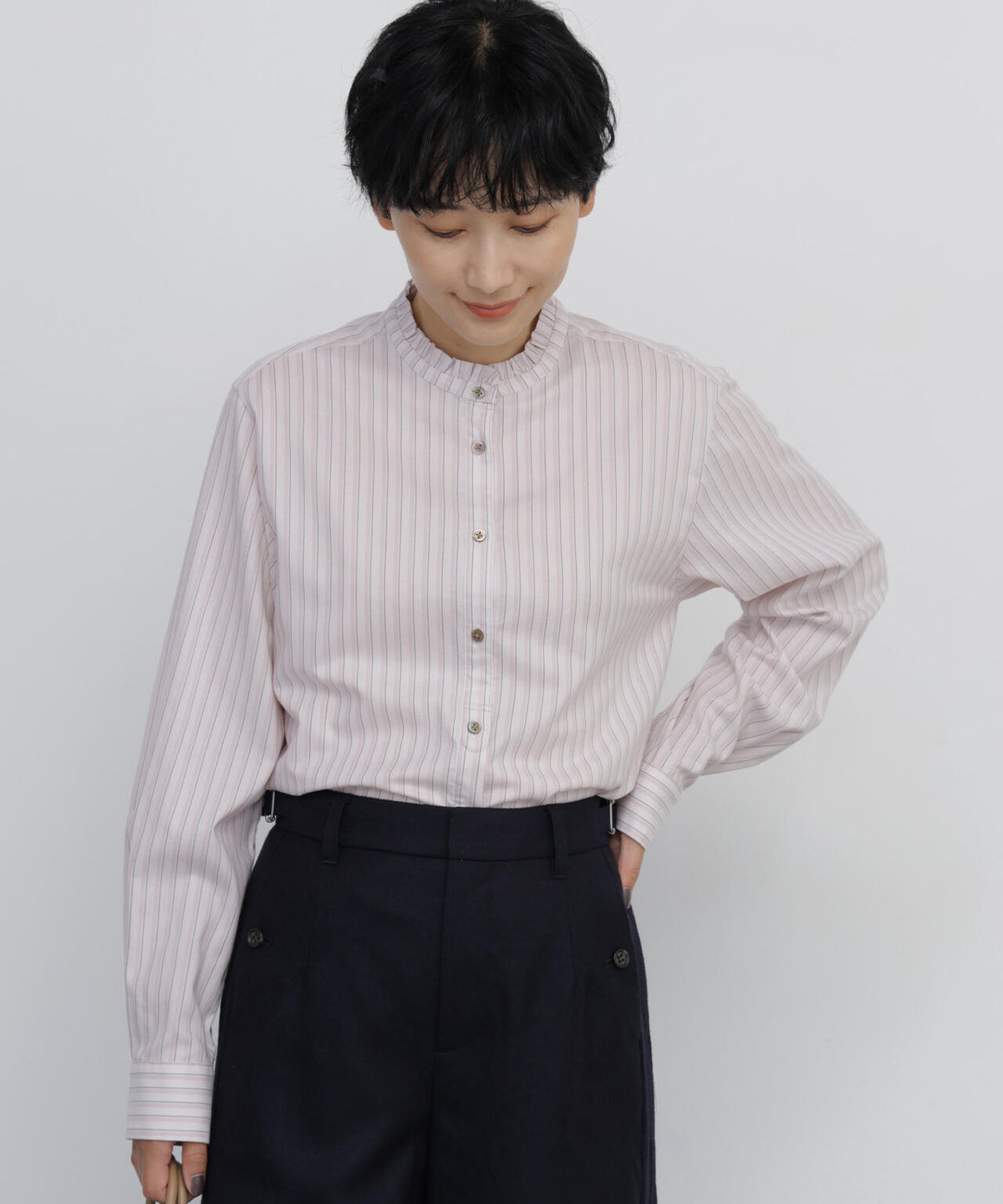166cm B/78 W/58 H/86 着用サイズ:M
