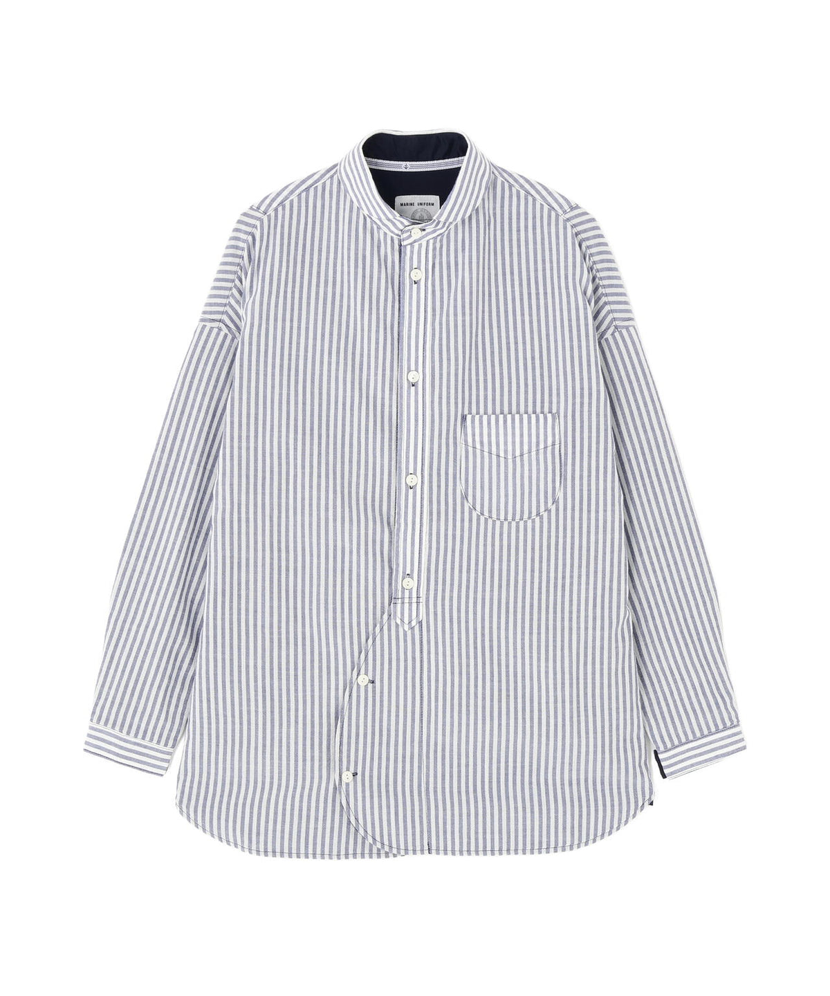 【WEB・一部店舗限定】NATICタイプライター×ガーゼストライプBL