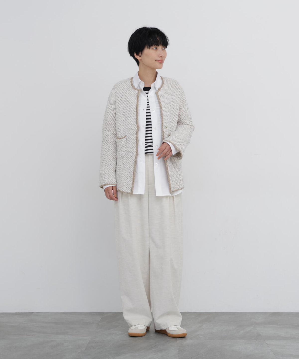 166cm B/78 W/58 H/86 着用サイズ:M