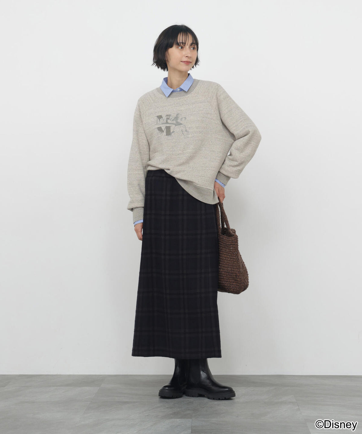 身長168cm B76 W58 H86 着用サイズ:M