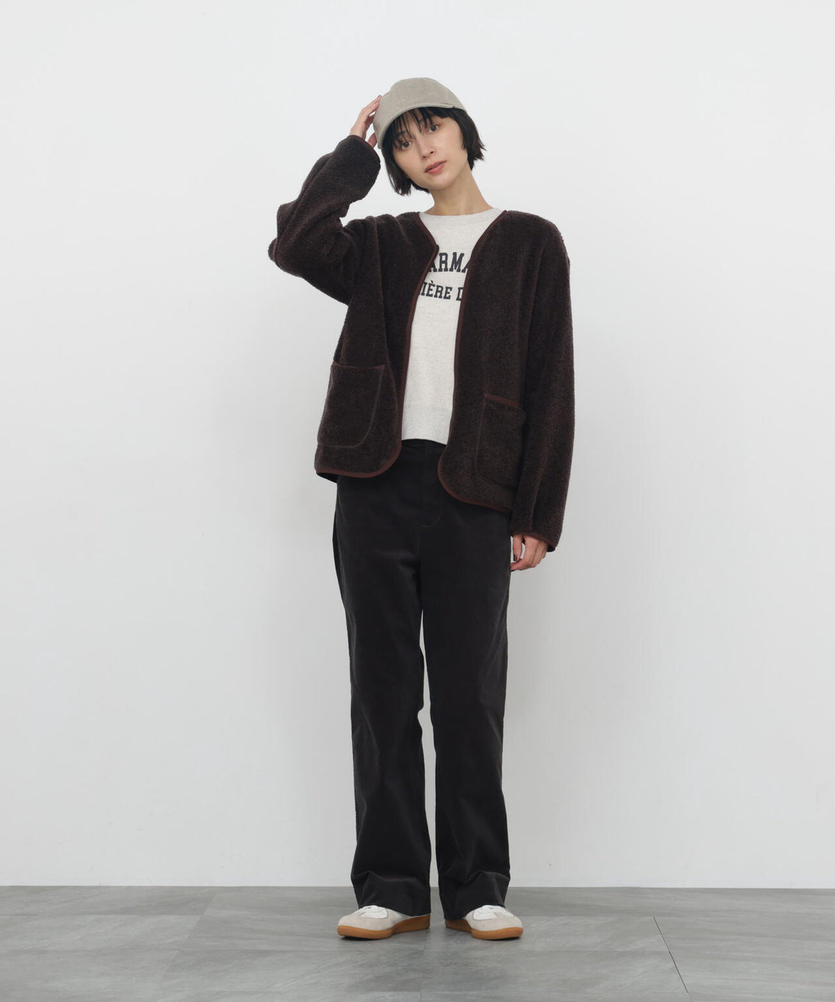 身長168cm B76 W58 H86 着用サイズ:M