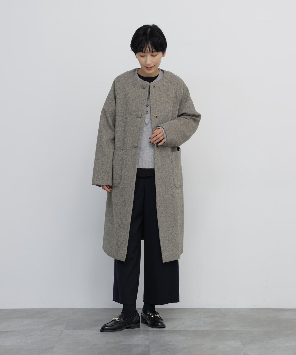 166cm B/78 W/58 H/86 着用サイズ:M